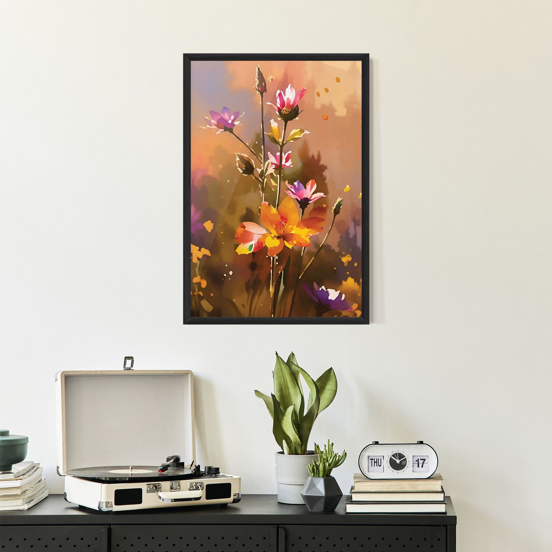 Orange Pink Spring mockup 2