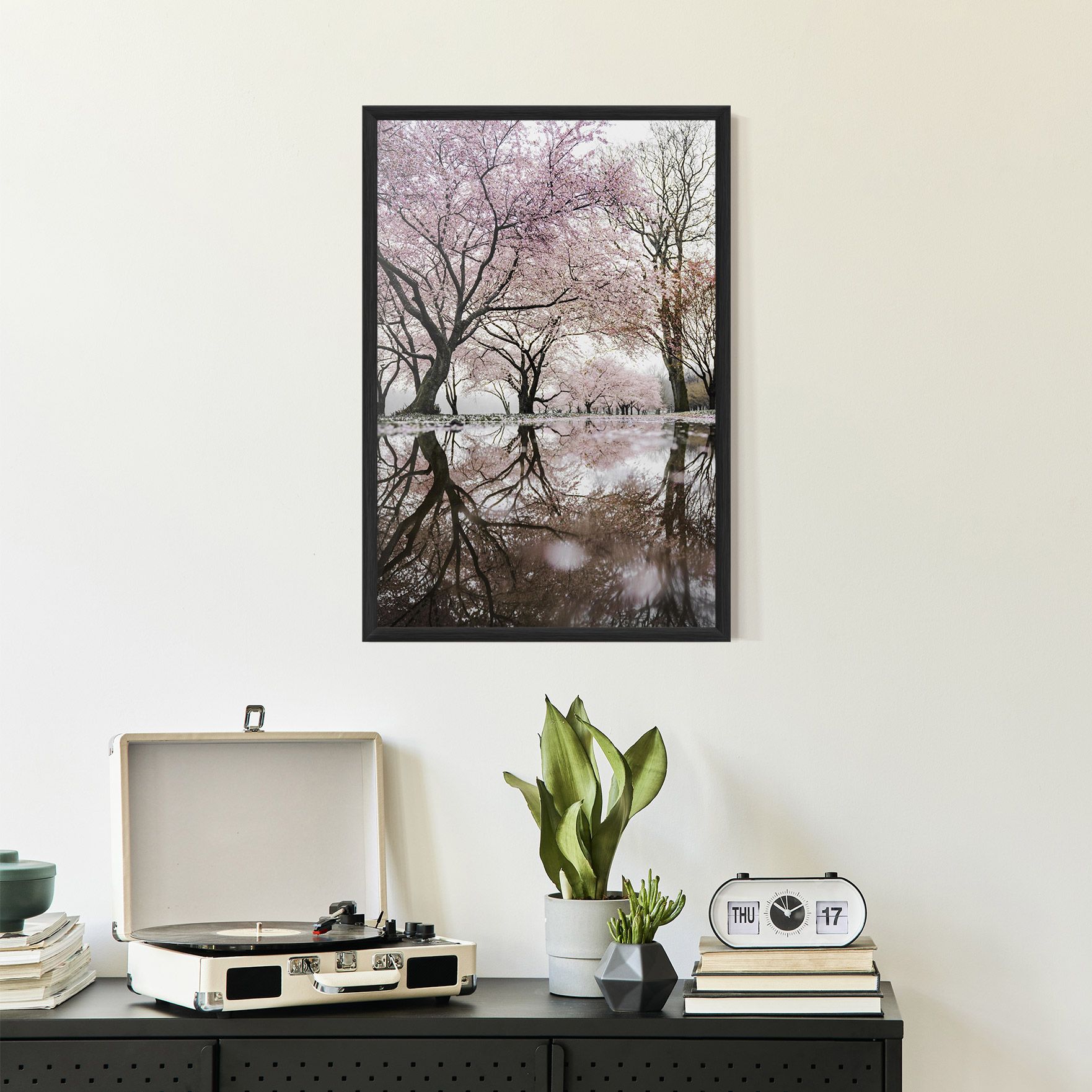 Pretty Pink Spring Tree mockup 2