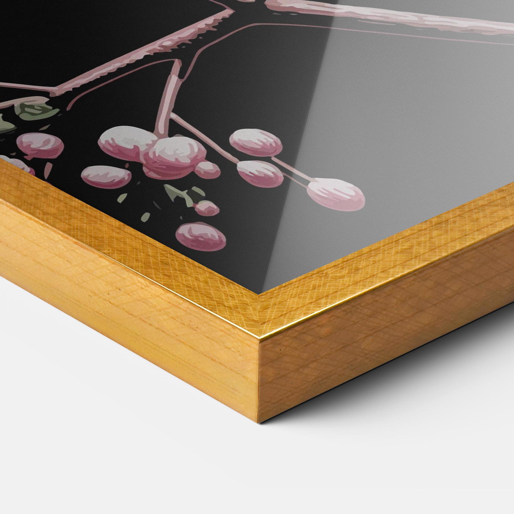 Poster Înrămat Spring Flowers mockup 3