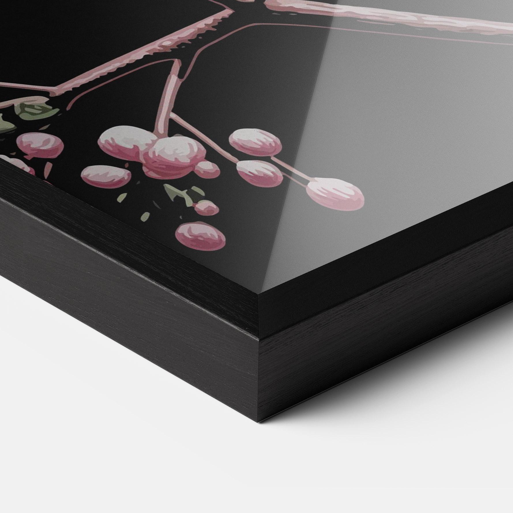 Poster Înrămat Spring Flowers mockup 3