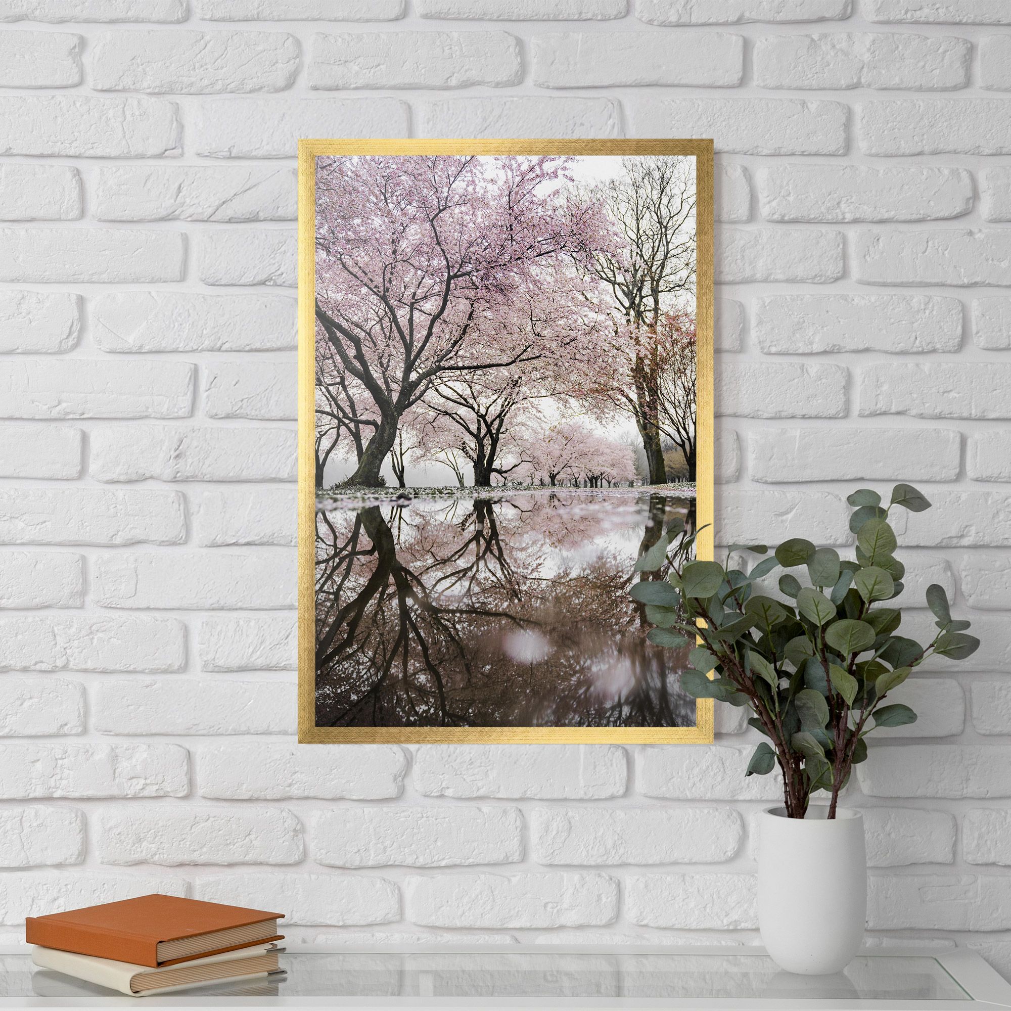 Pretty Pink Spring Tree mockup 5