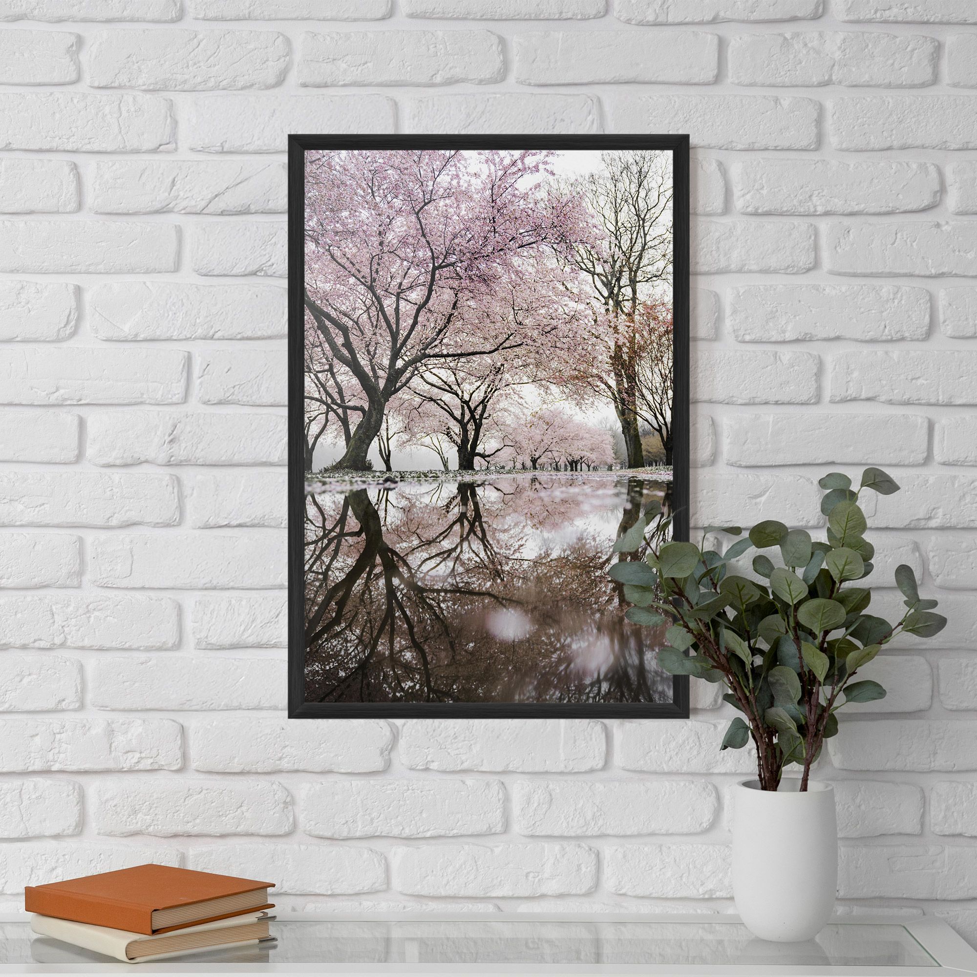 Pretty Pink Spring Tree mockup 5