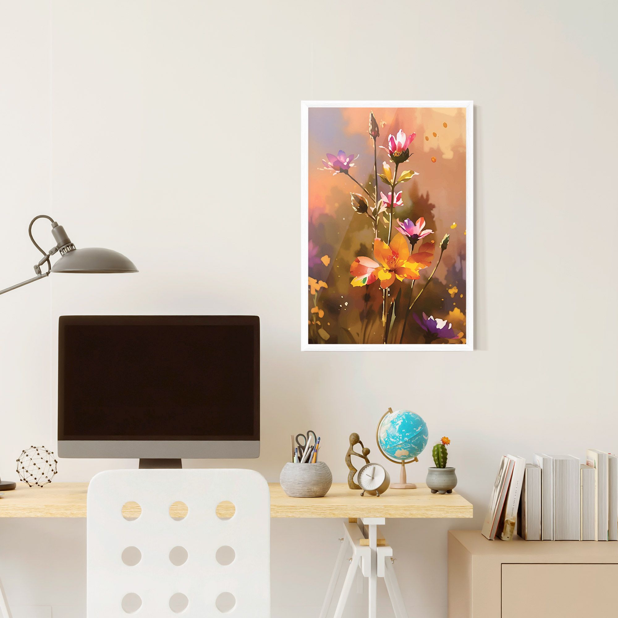 Orange Pink Spring mockup 6