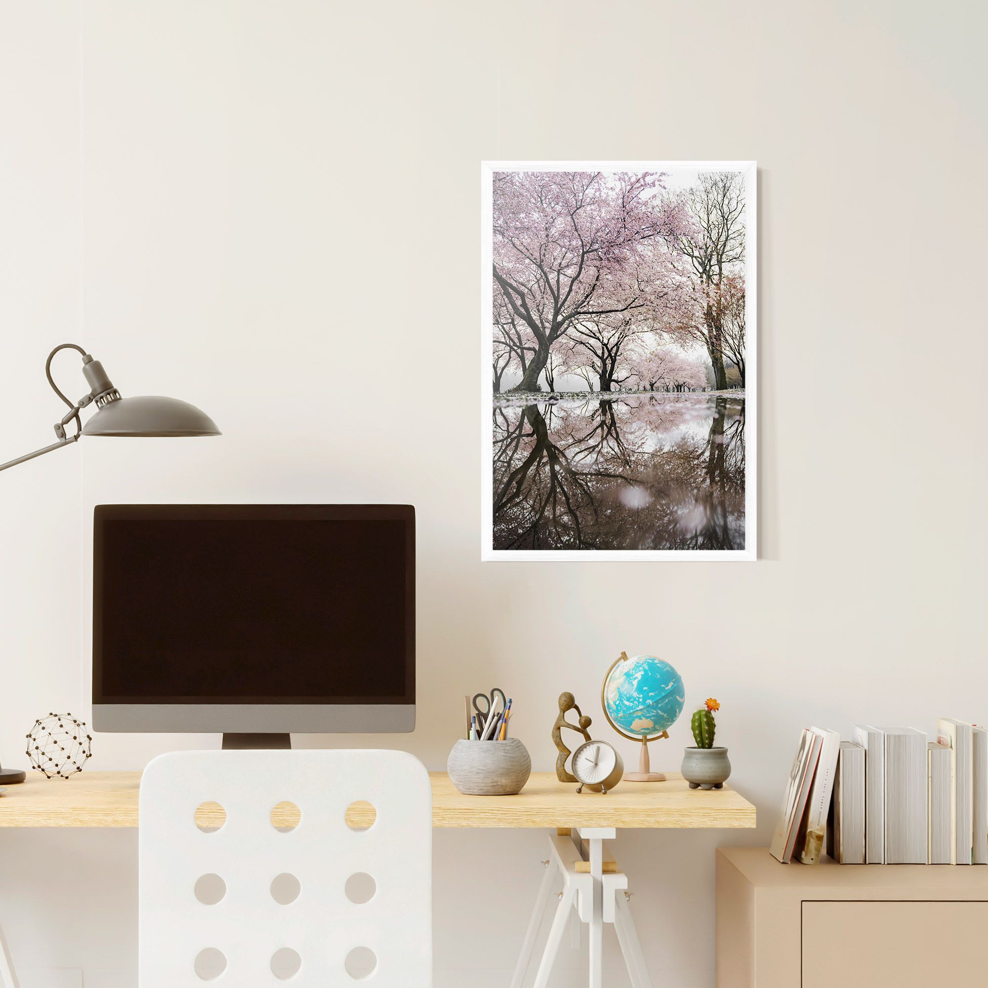 Pretty Pink Spring Tree mockup 6
