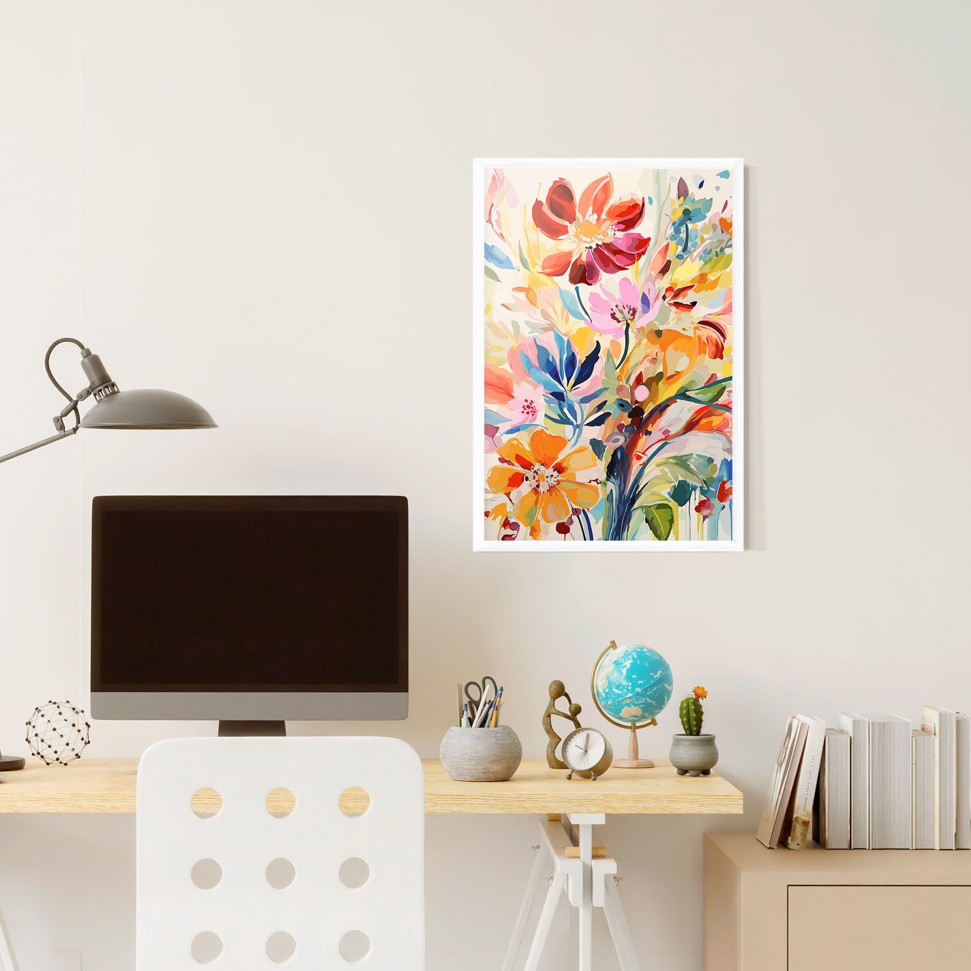 Red Orange Spring mockup 6