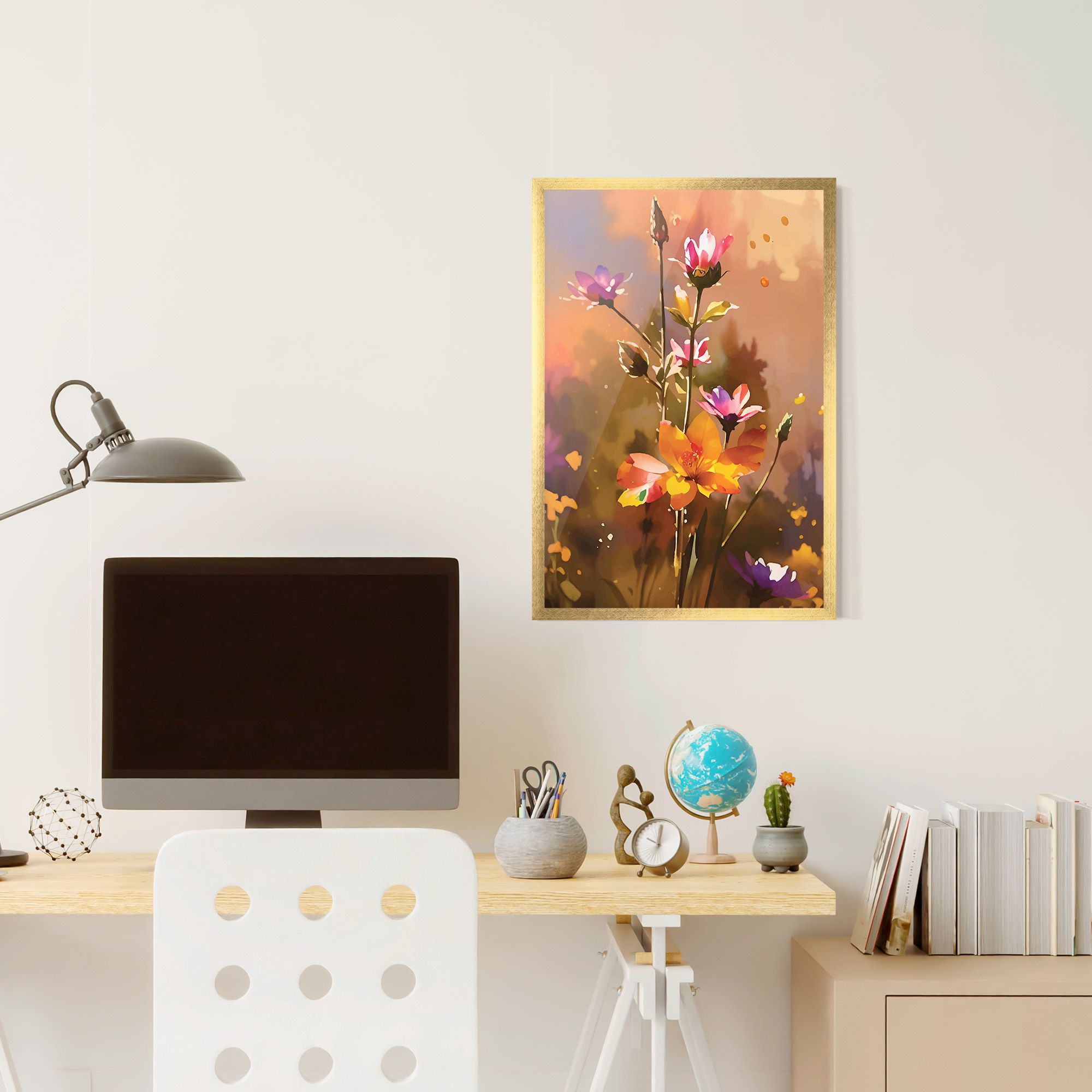 Orange Pink Spring mockup 6