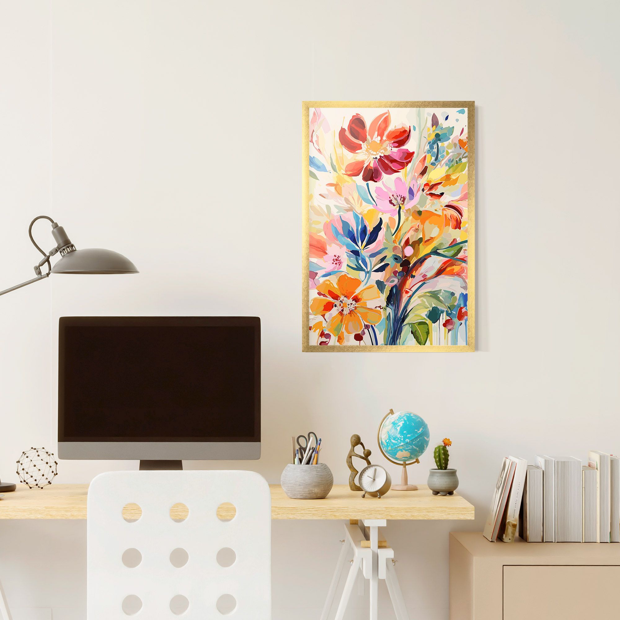 Red Orange Spring mockup 6