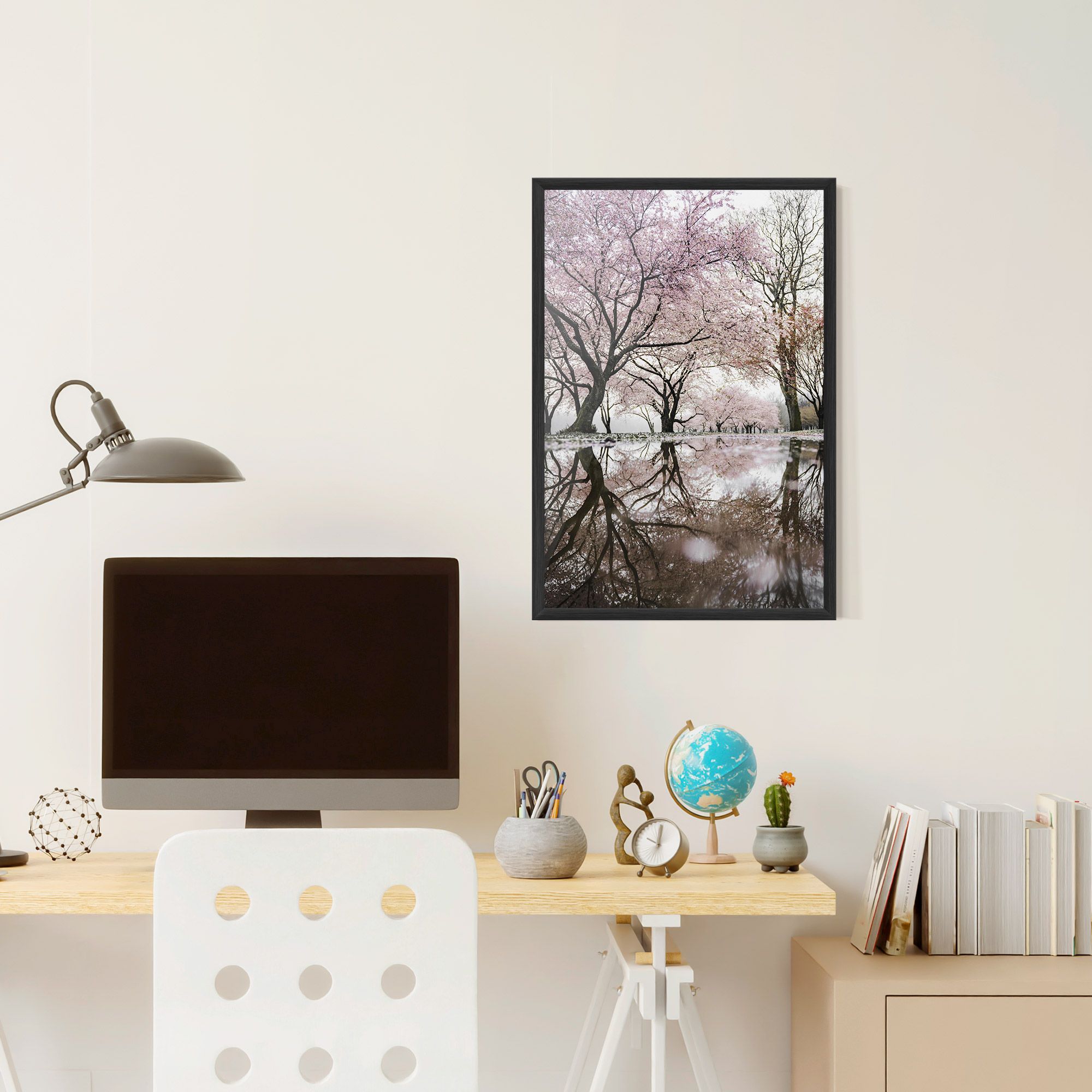 Pretty Pink Spring Tree mockup 6