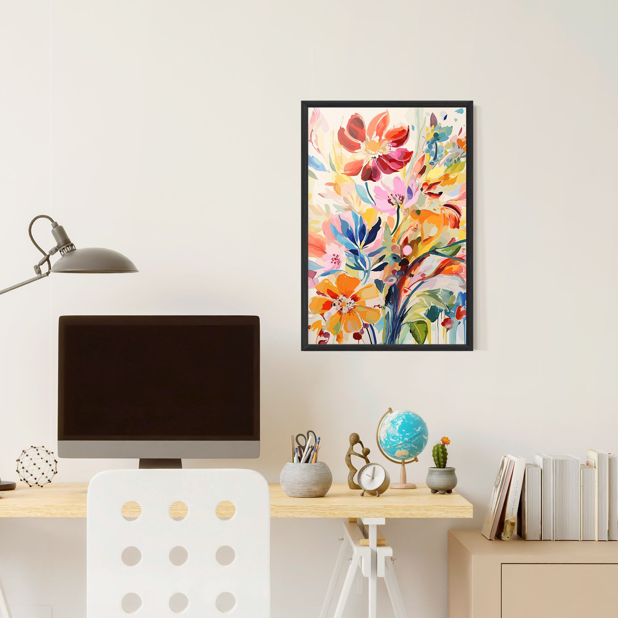 Red Orange Spring mockup 6