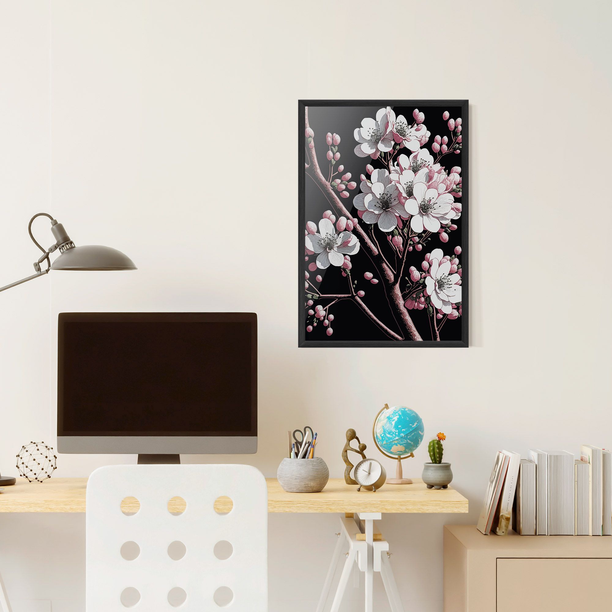 Spring Flowers mockup 6