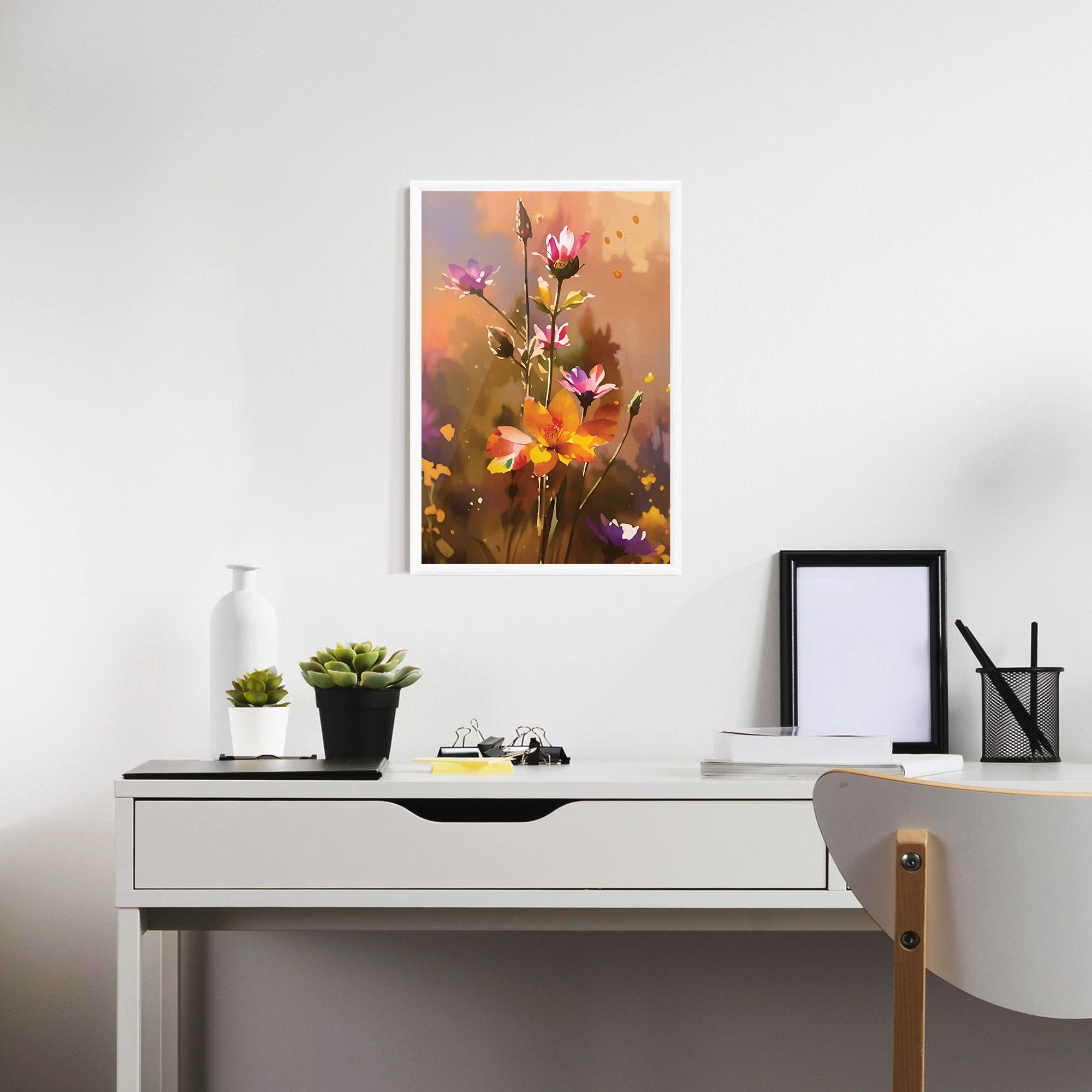 Orange Pink Spring mockup 7