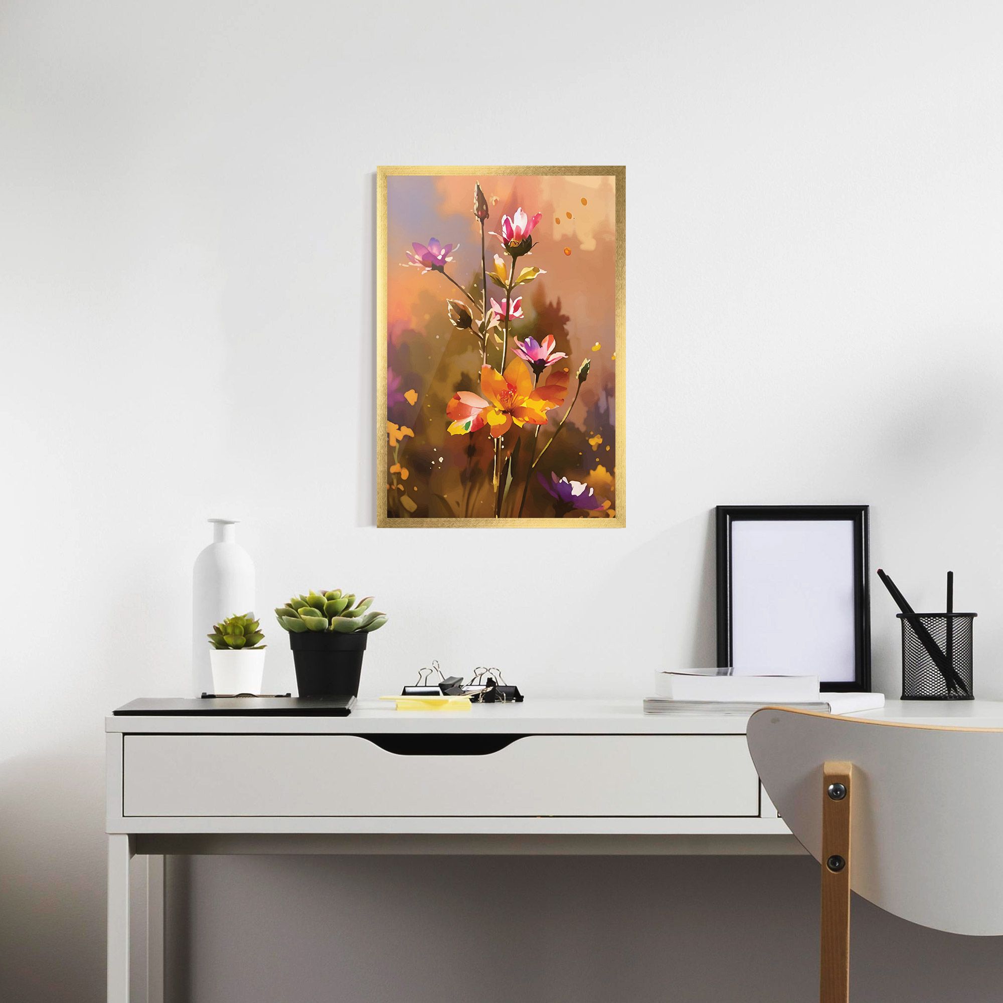 Orange Pink Spring mockup 7