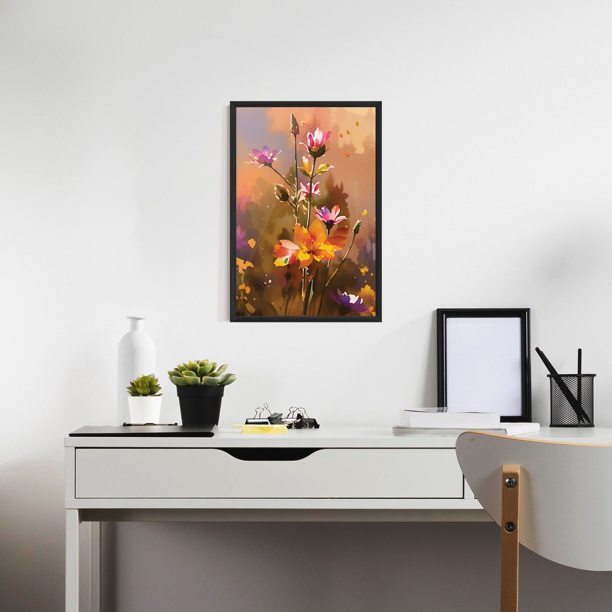 Orange Pink Spring mockup 7