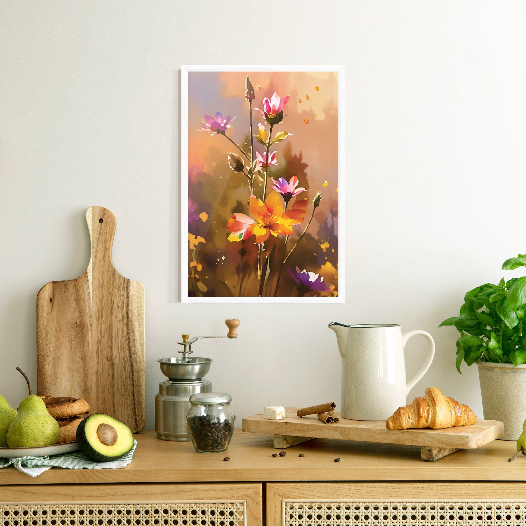 Orange Pink Spring mockup 8