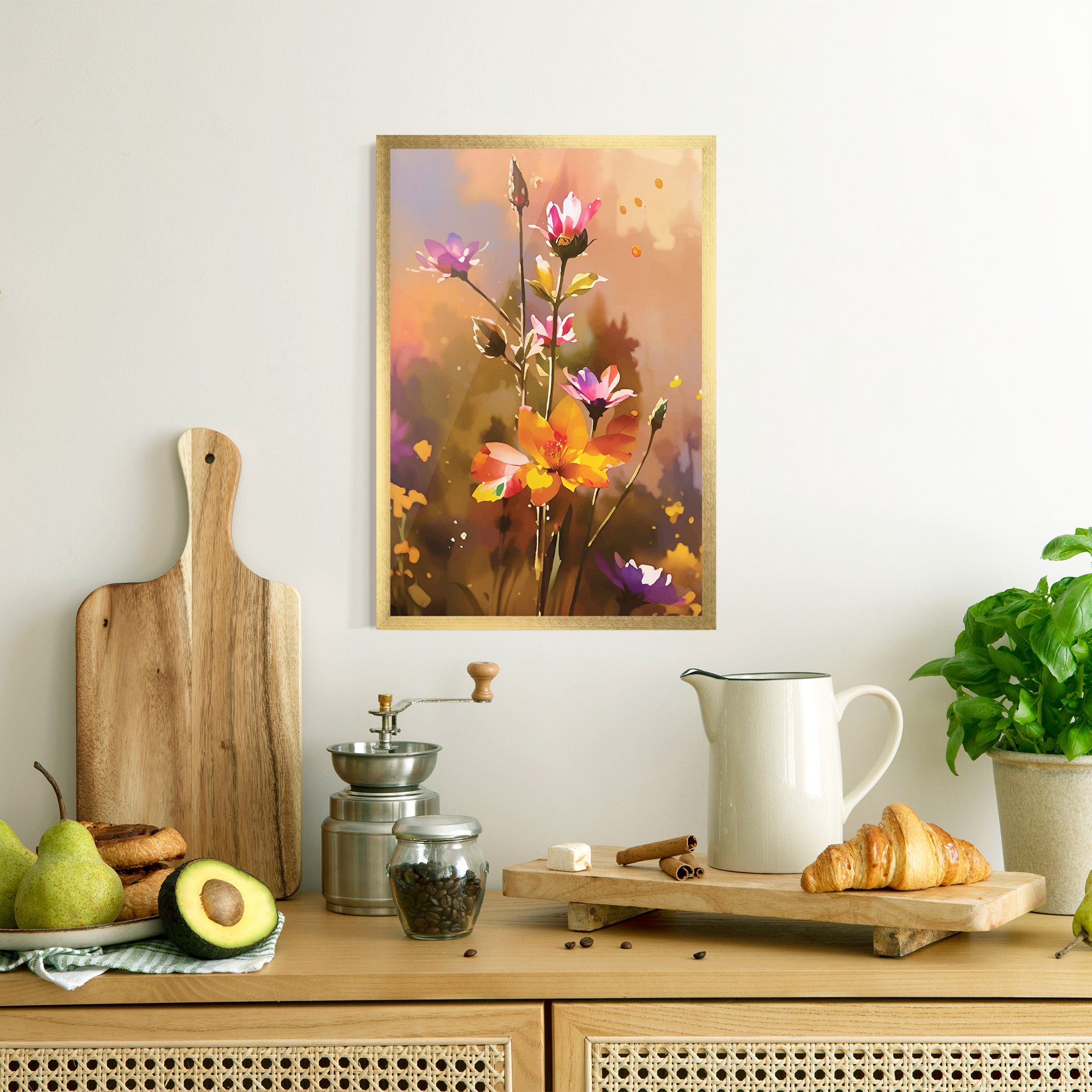 Orange Pink Spring mockup 8