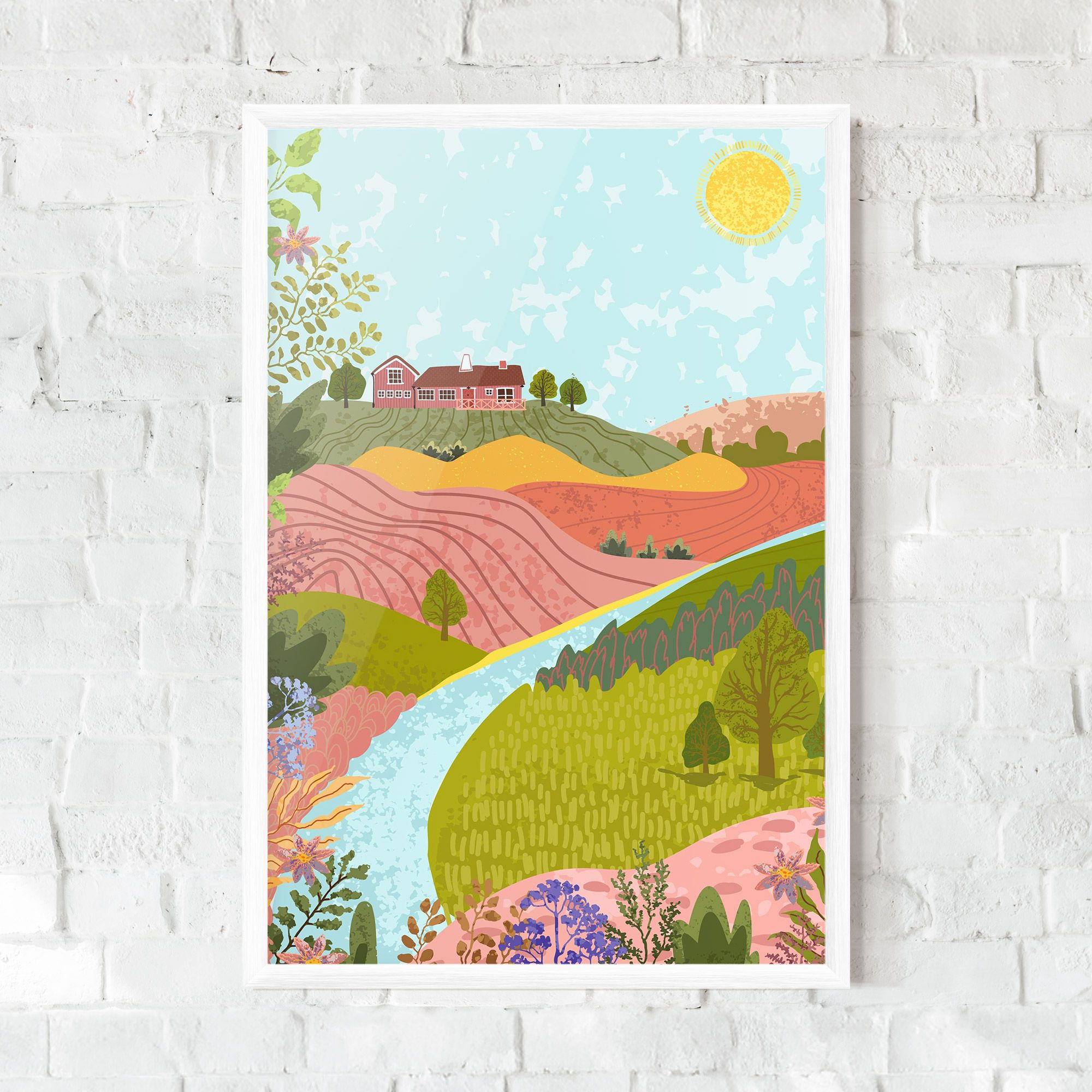 Pink House View mockup 0