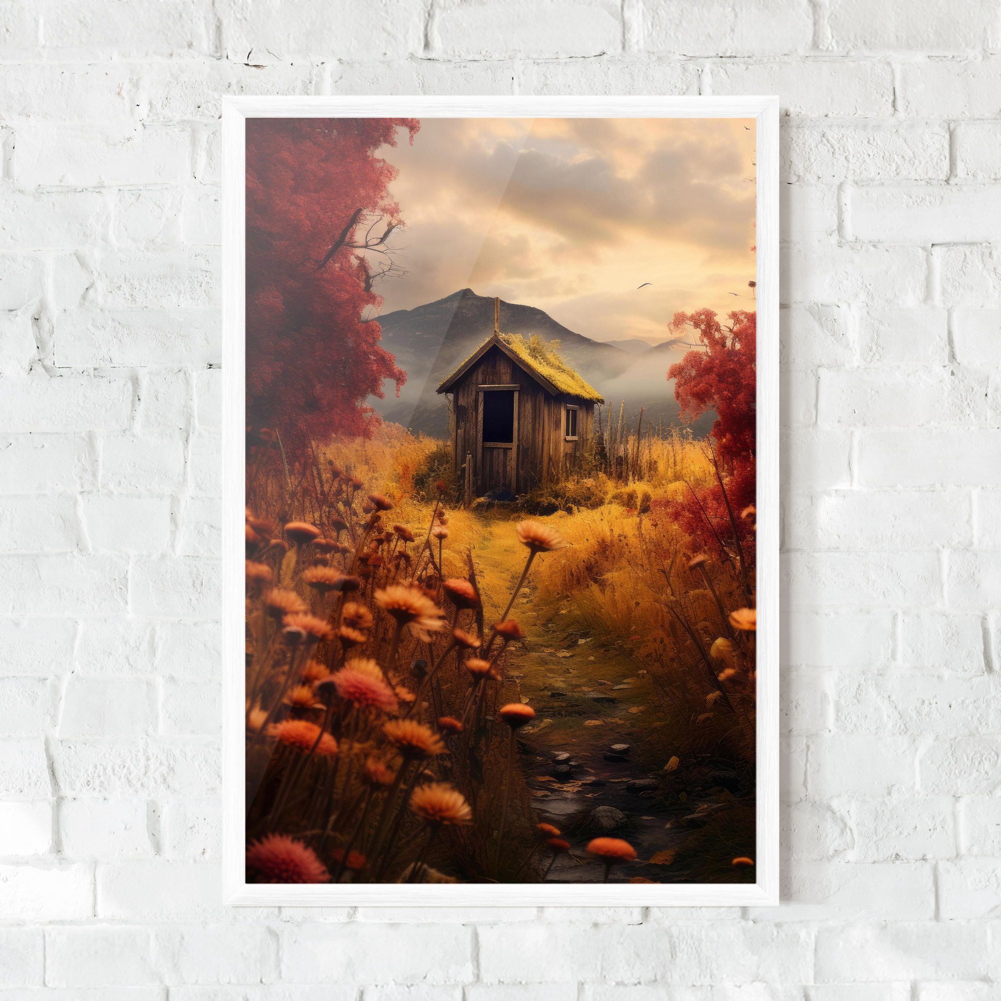 Small Cabin Field mockup 0