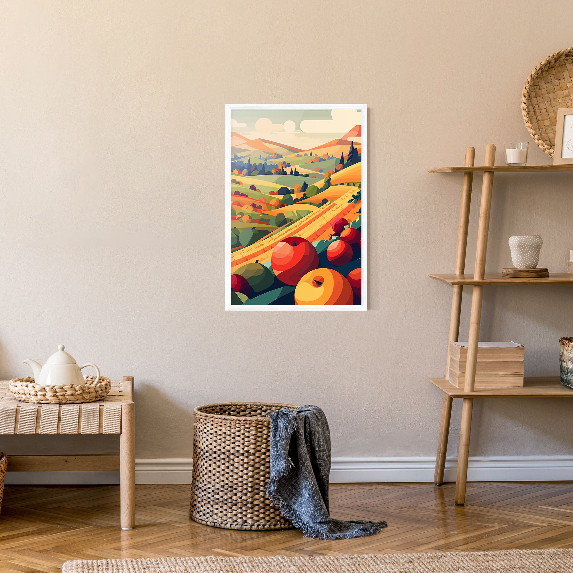 Autumn Rural Fruits mockup 9