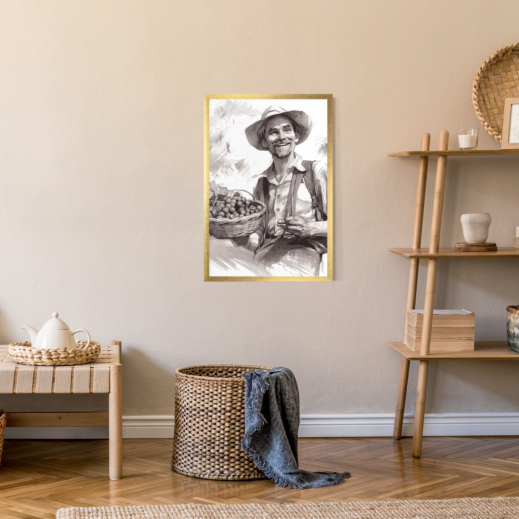 Happy Farmer mockup 9