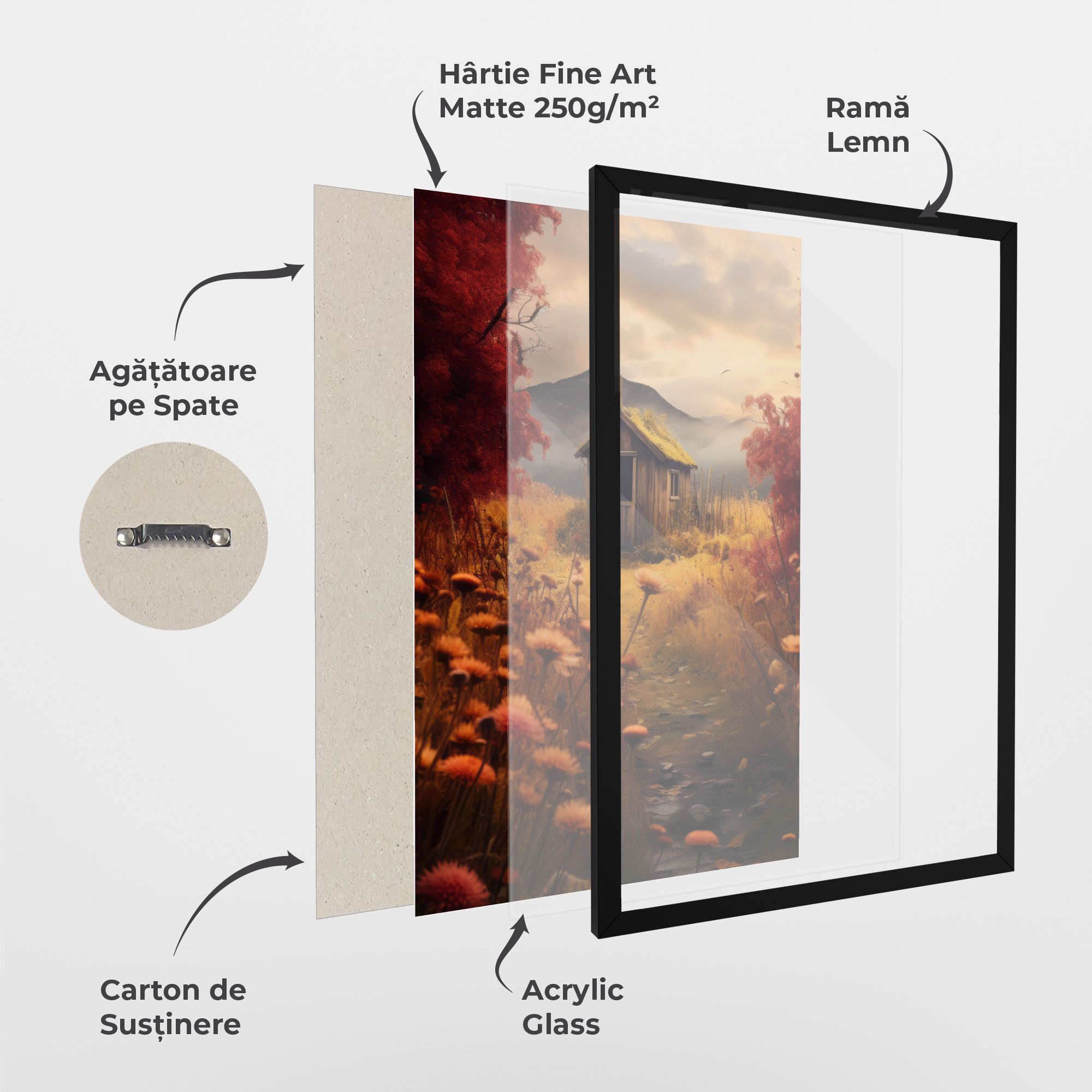 Small Cabin Field mockup 1