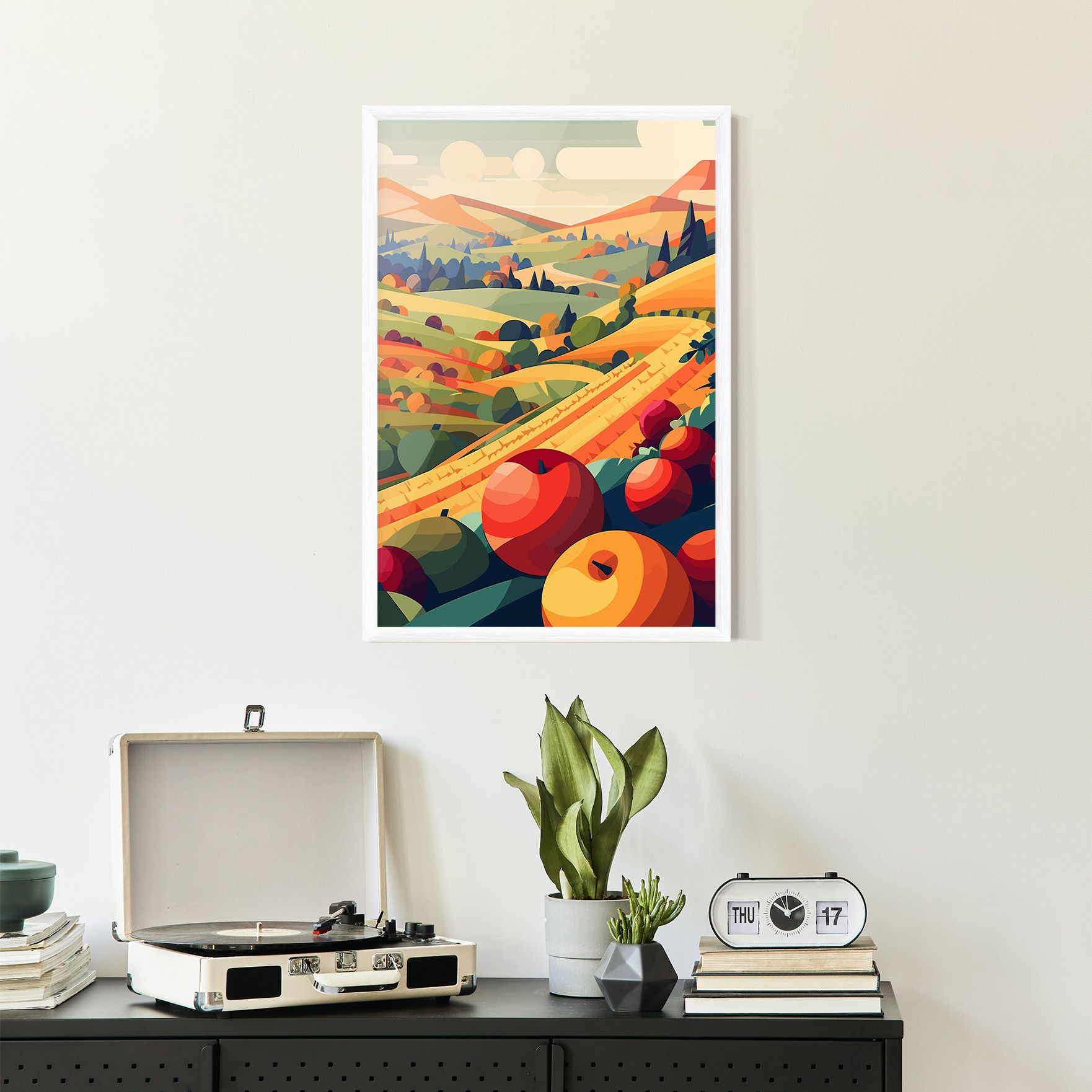 Autumn Rural Fruits mockup 2