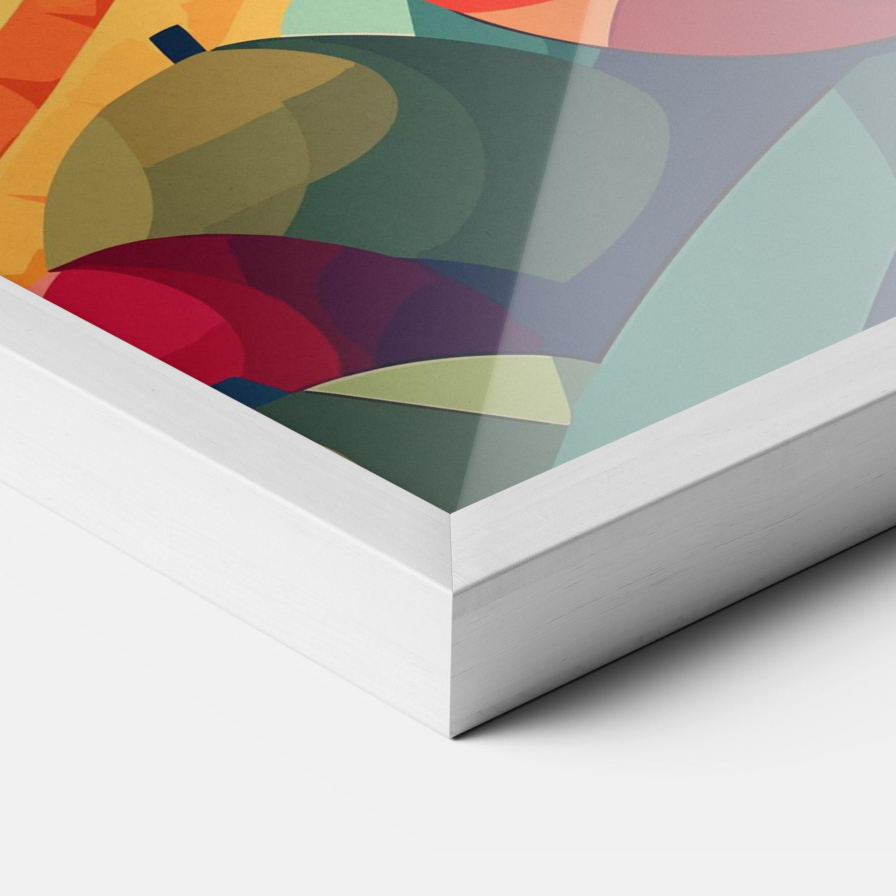 Poster Înrămat Autumn Rural Fruits mockup 3