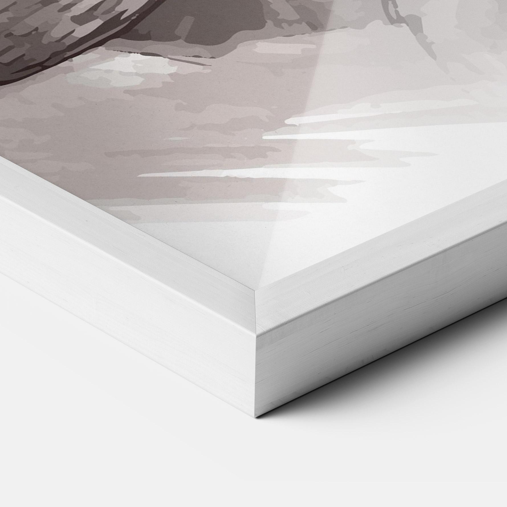 Poster Înrămat Happy Farmer mockup 3