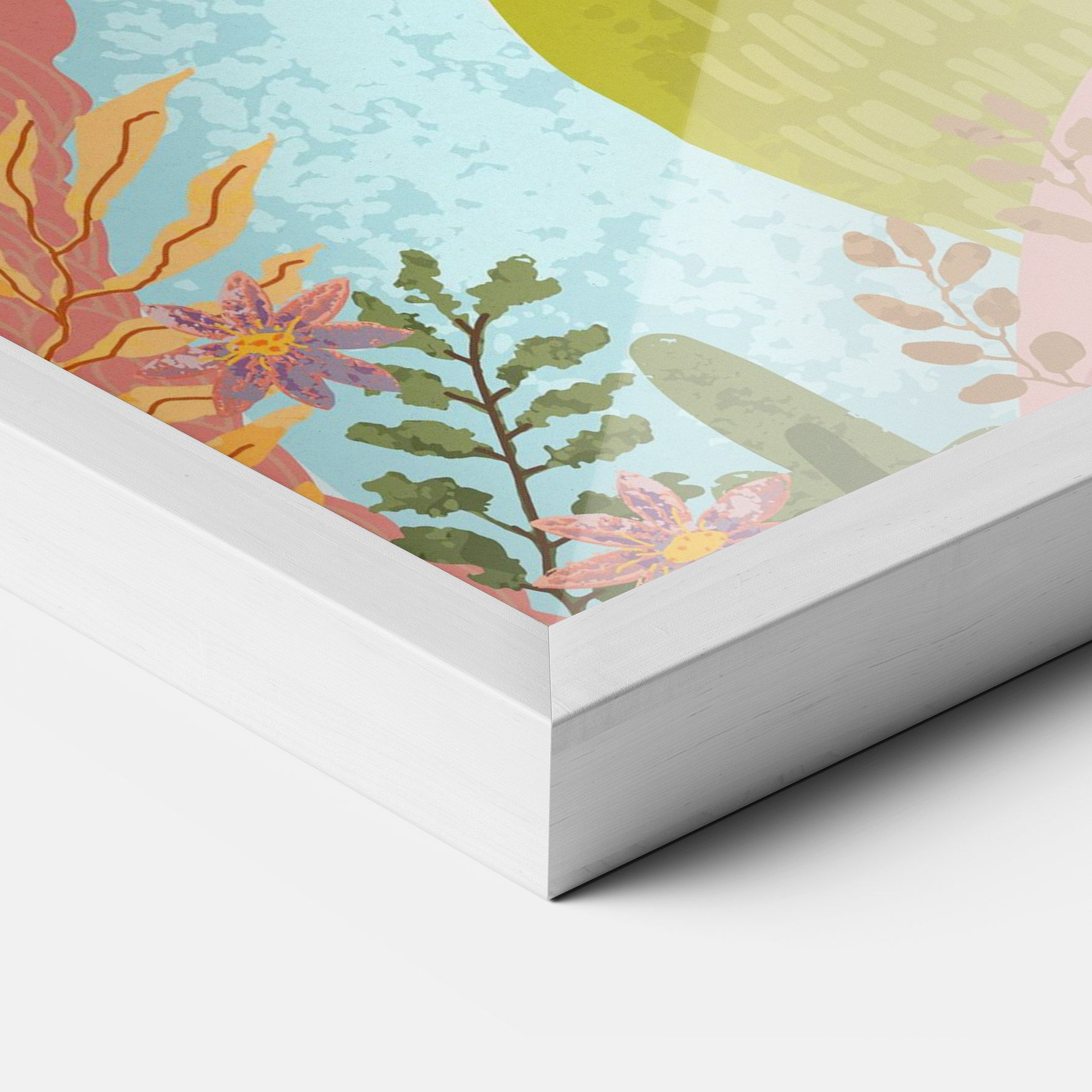 Pink House View mockup 3