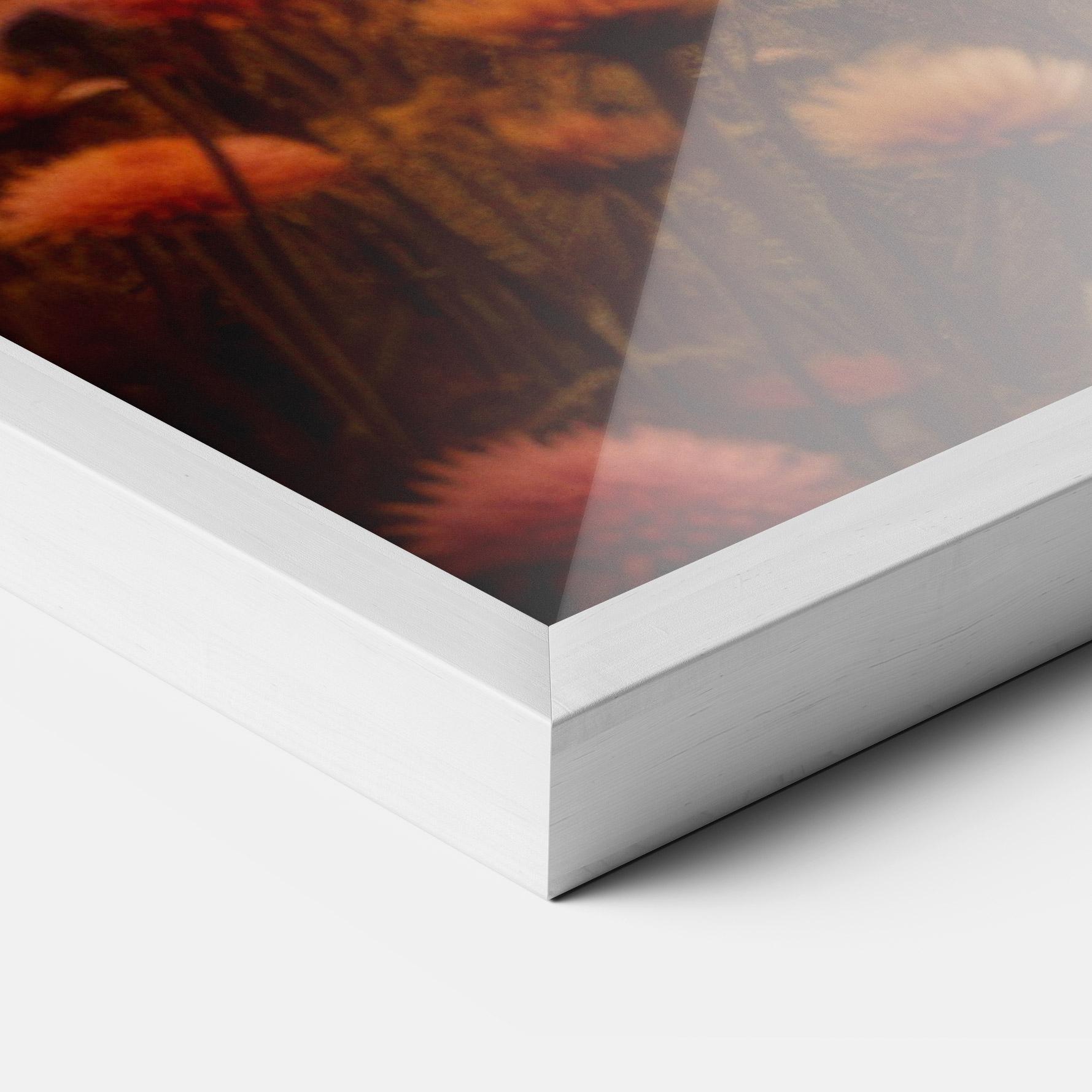 Poster Înrămat Small Cabin Field mockup 3