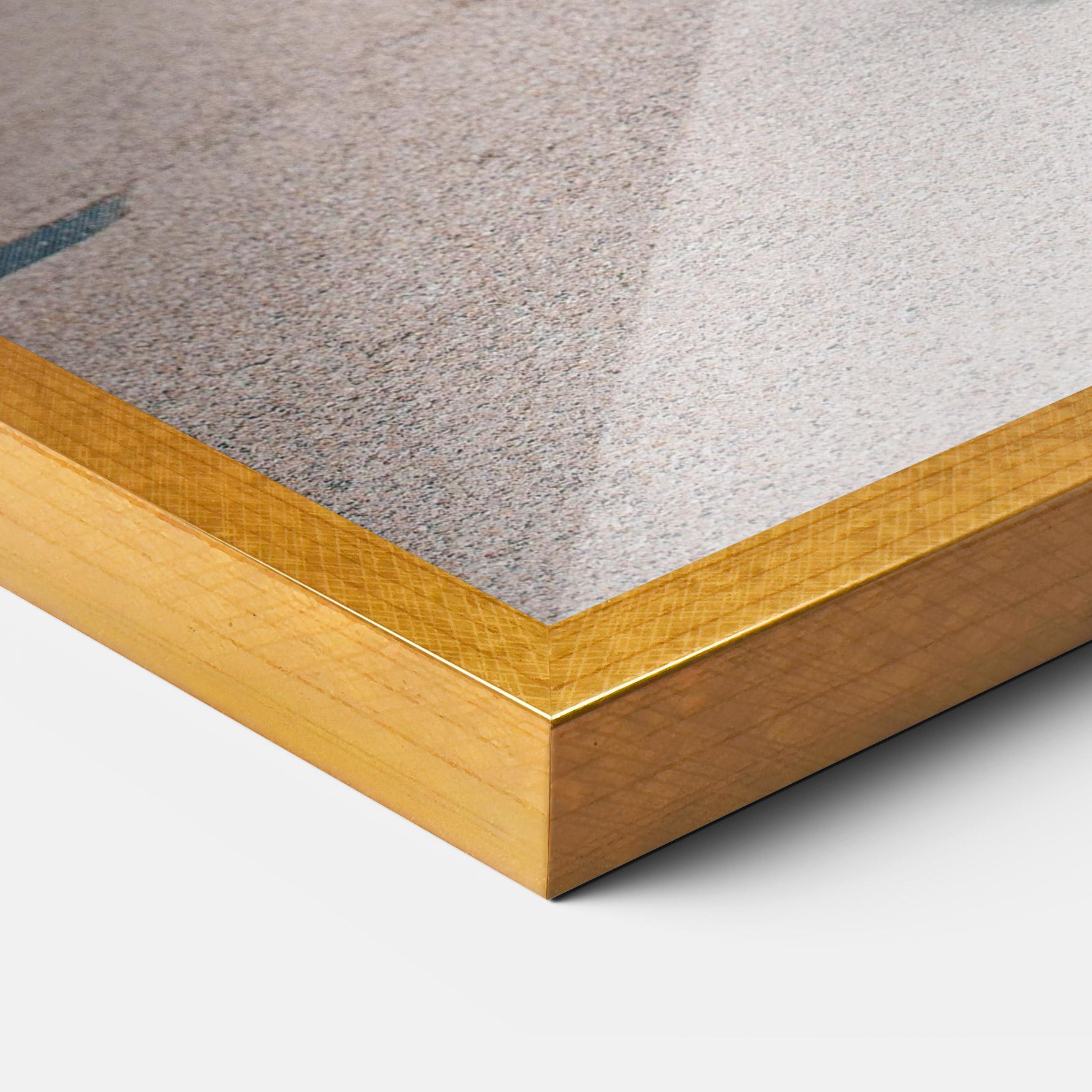 Poster Înrămat China Roads mockup 3