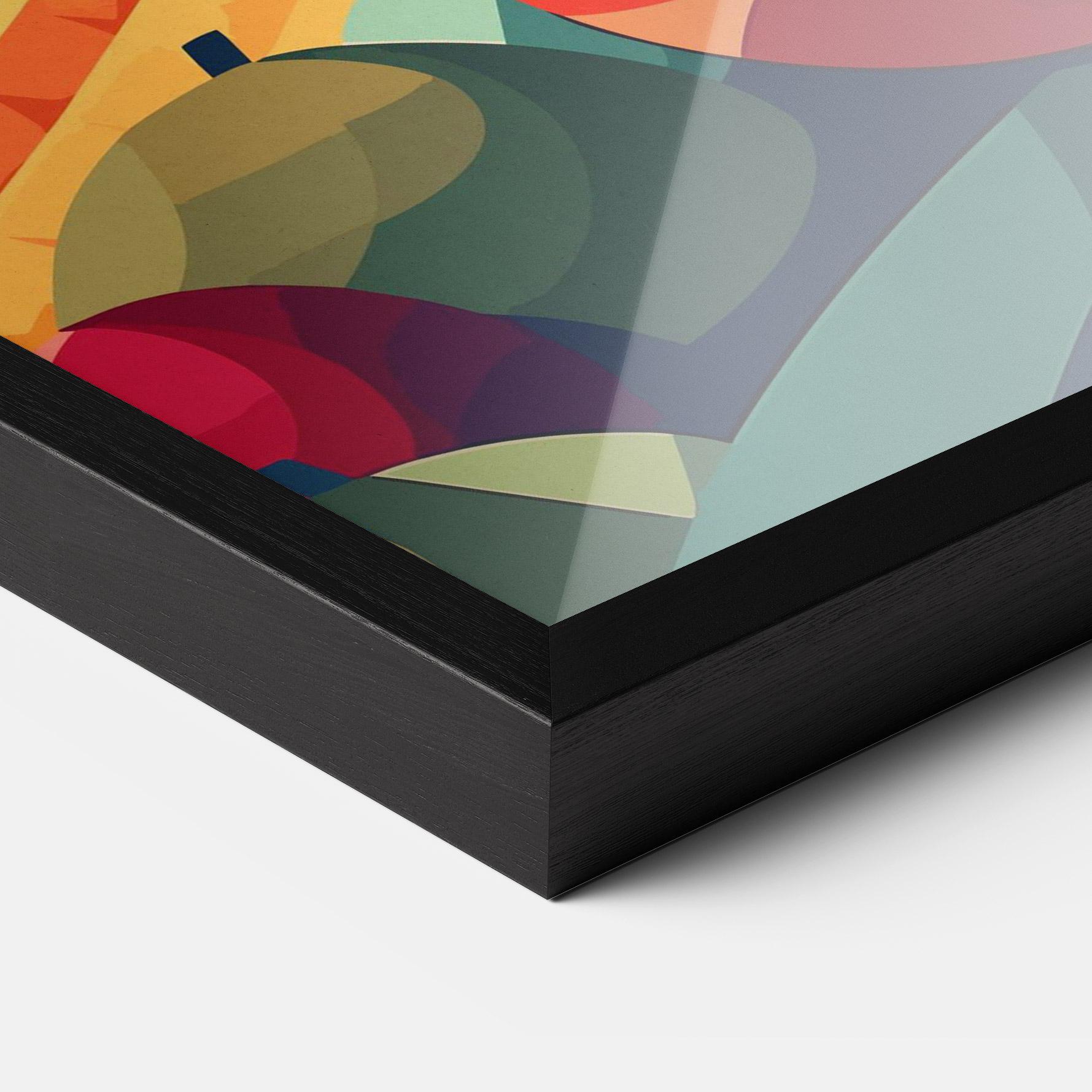 Poster Înrămat Autumn Rural Fruits mockup 3