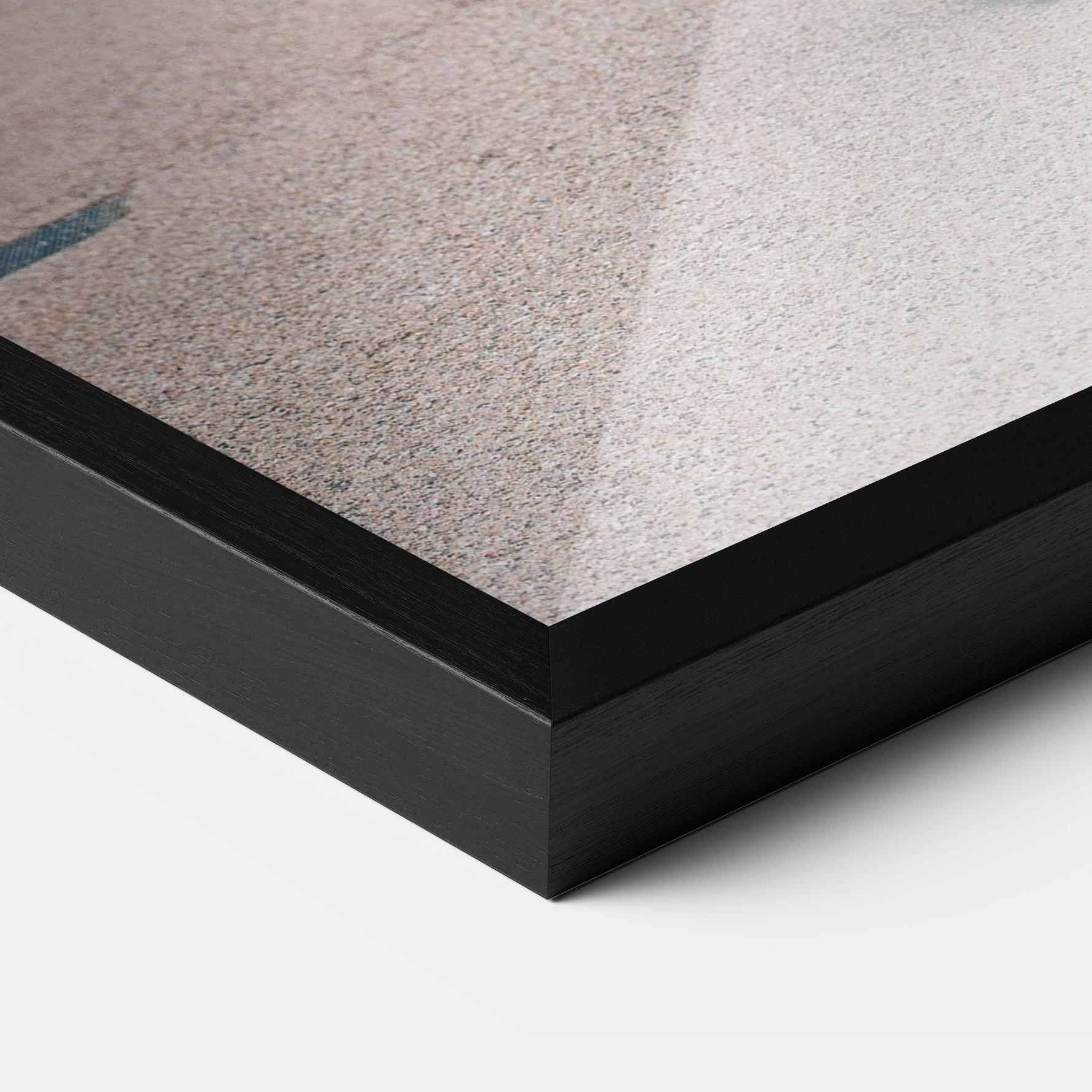 Poster Înrămat China Roads mockup 3