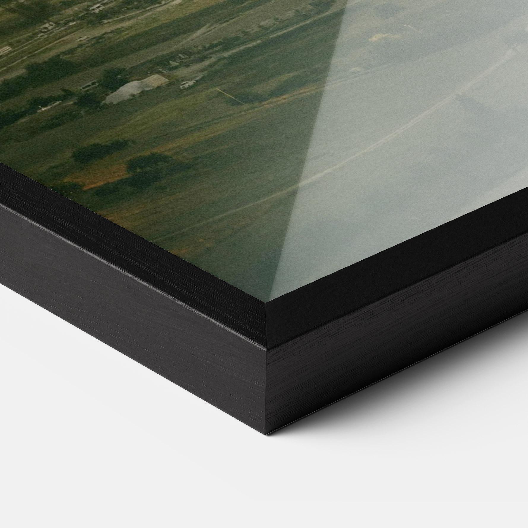 Poster Înrămat Hot Ballons mockup 3