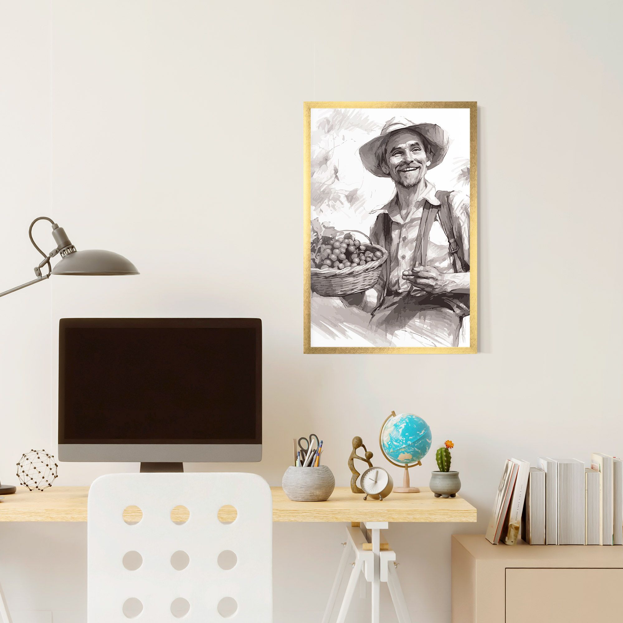 Happy Farmer mockup 6