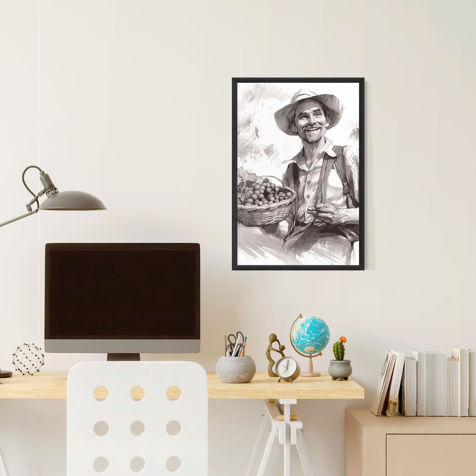 Happy Farmer mockup 6