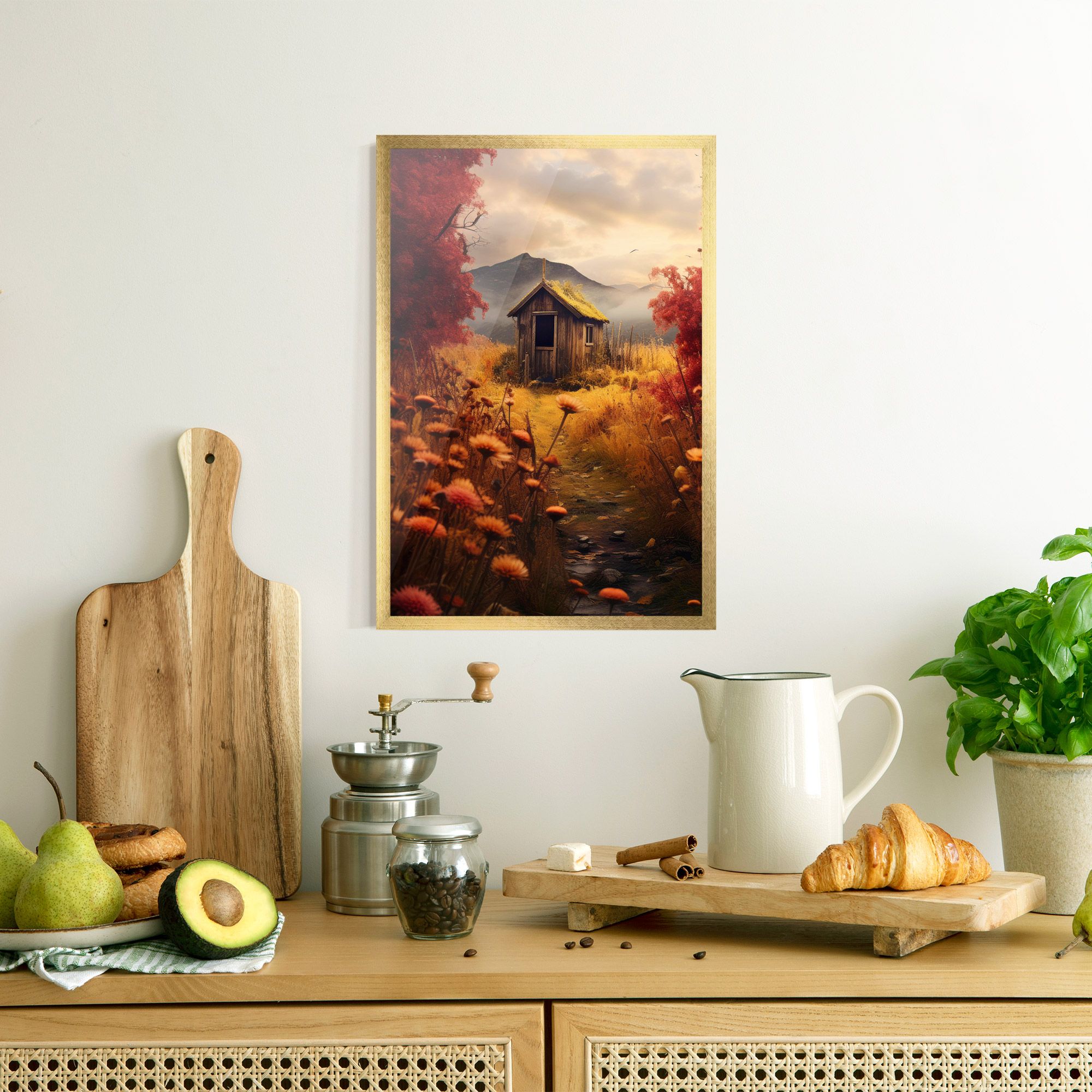 Small Cabin Field mockup 8