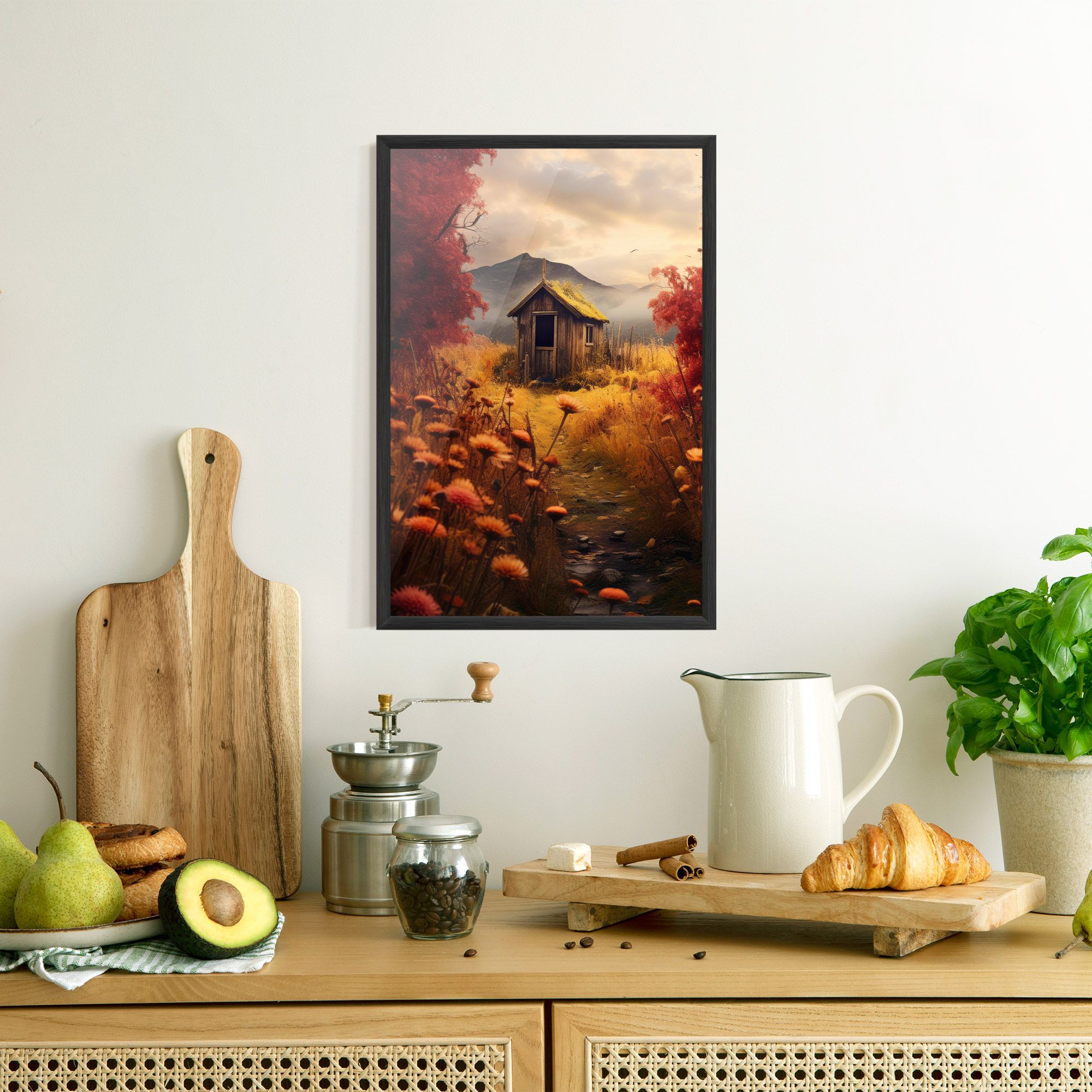 Small Cabin Field mockup 8