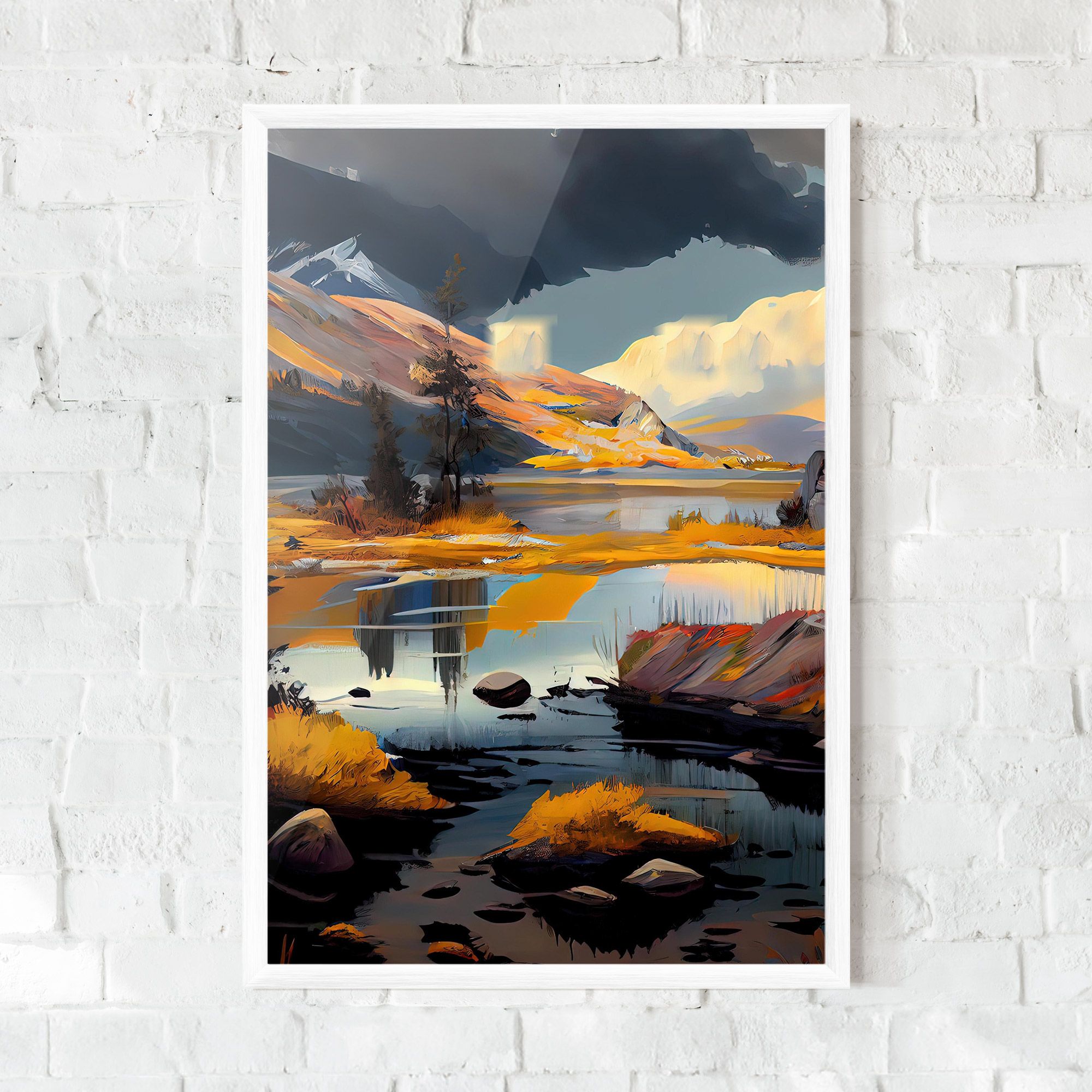 Autumn Landscape mockup 0