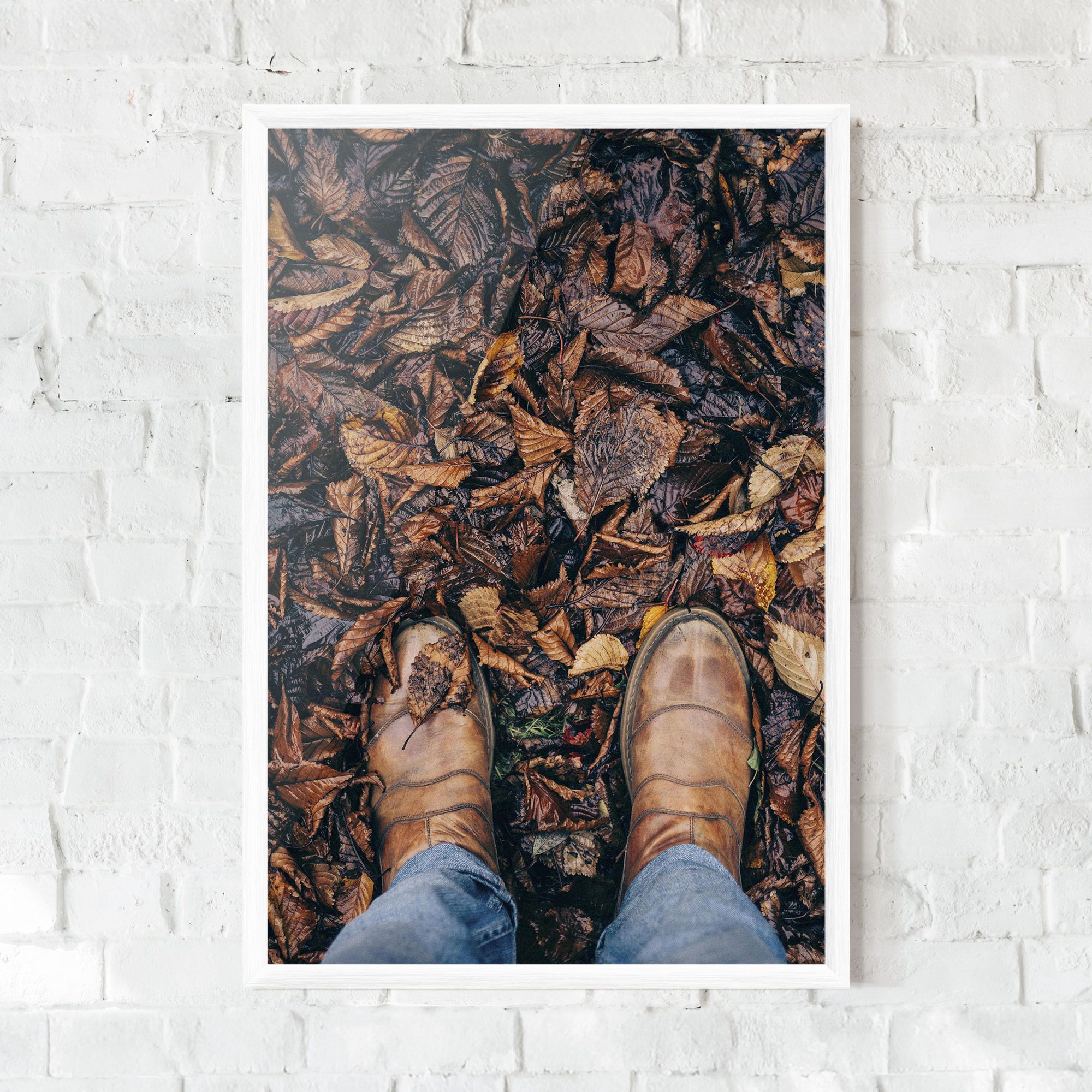 Leaves After Rain mockup 0