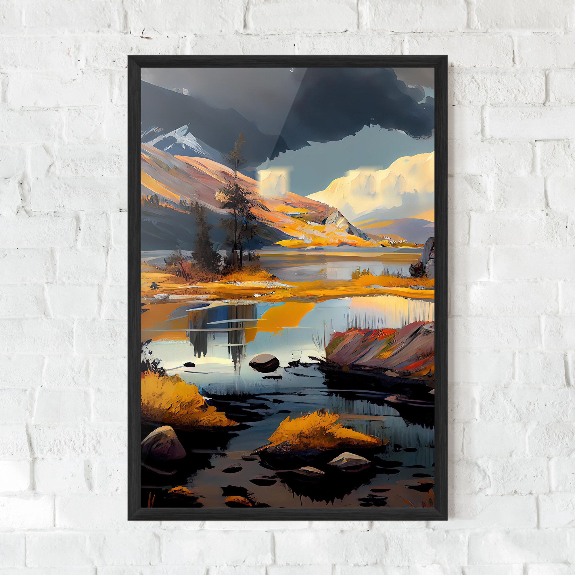 Autumn Landscape mockup 0