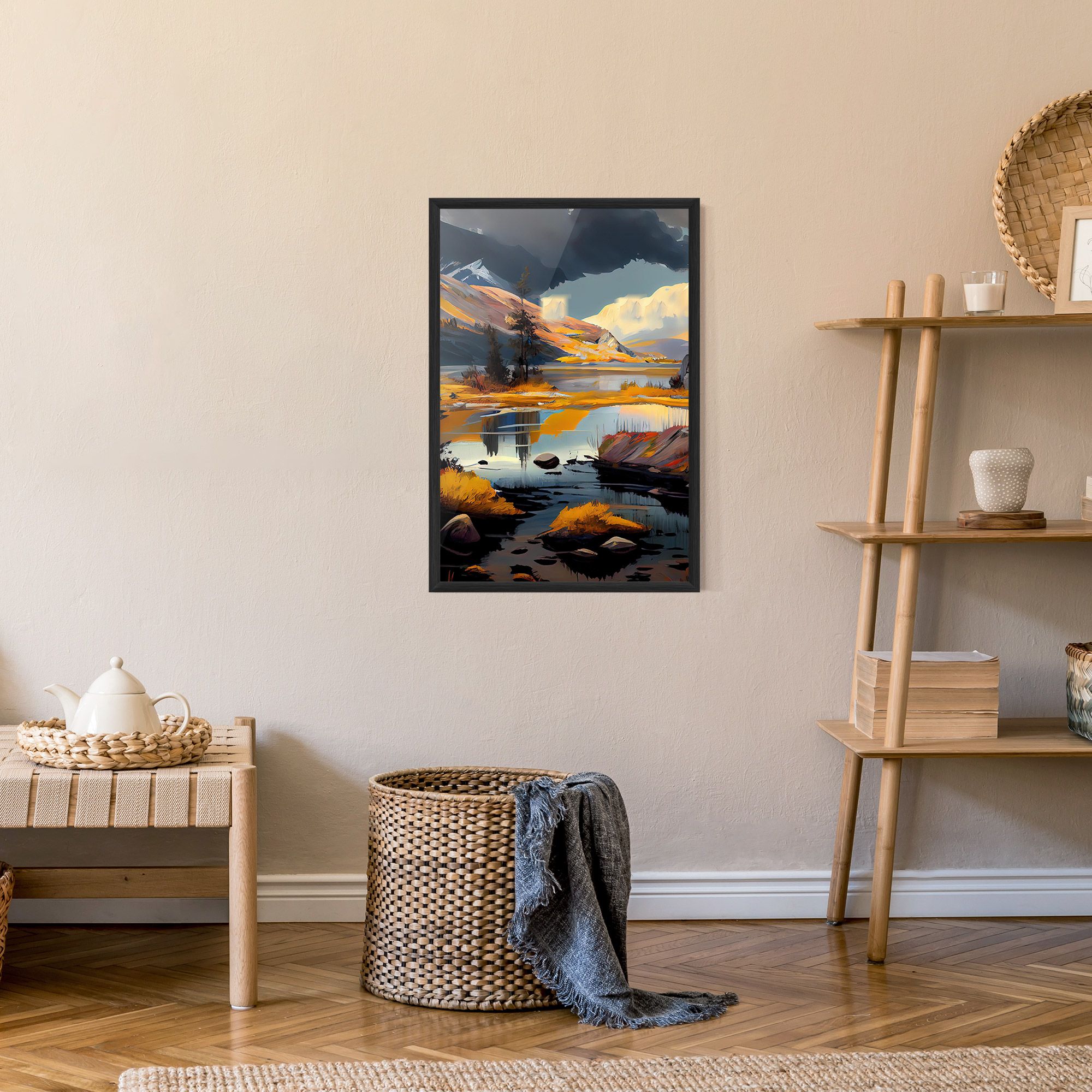 Autumn Landscape mockup 9