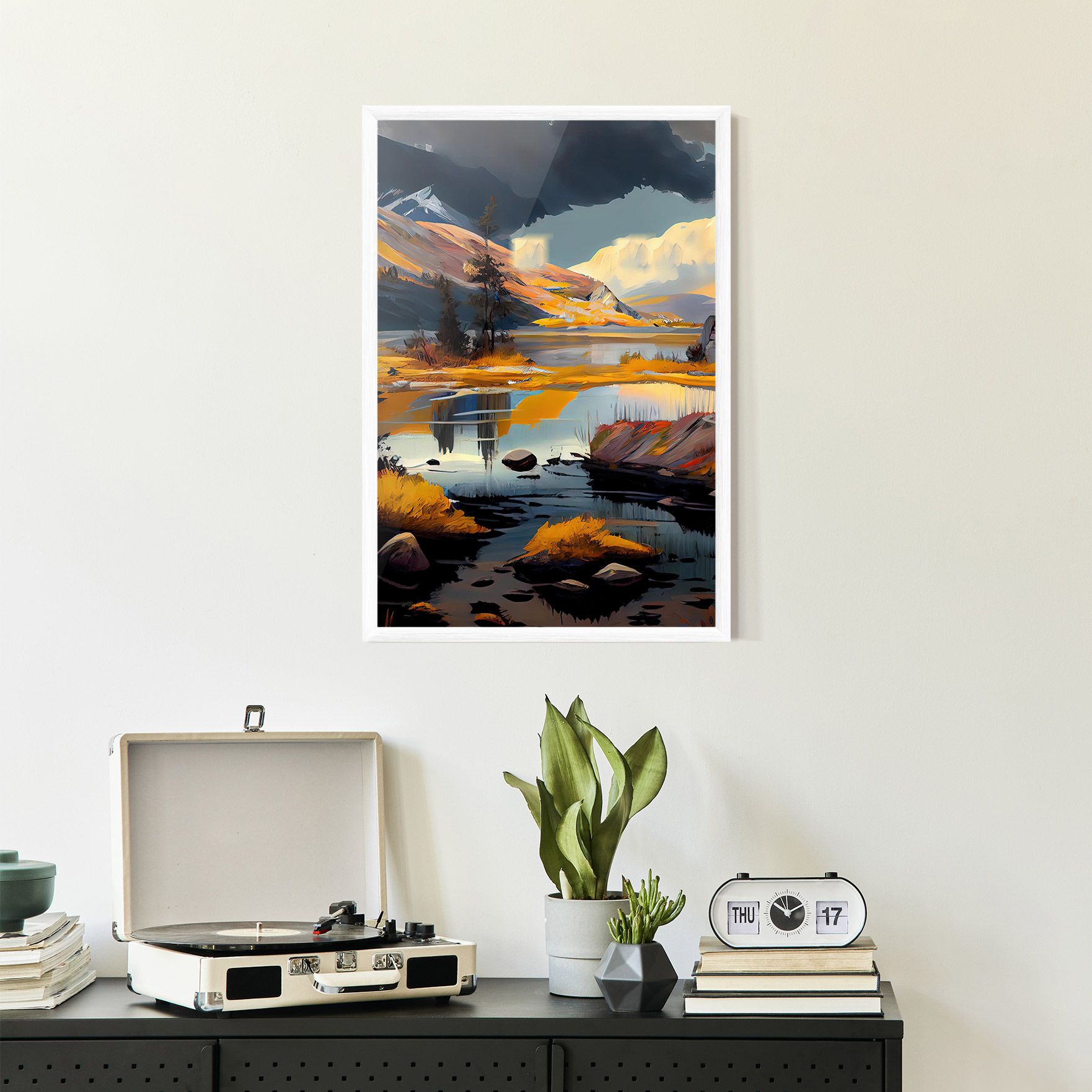 Autumn Landscape mockup 2