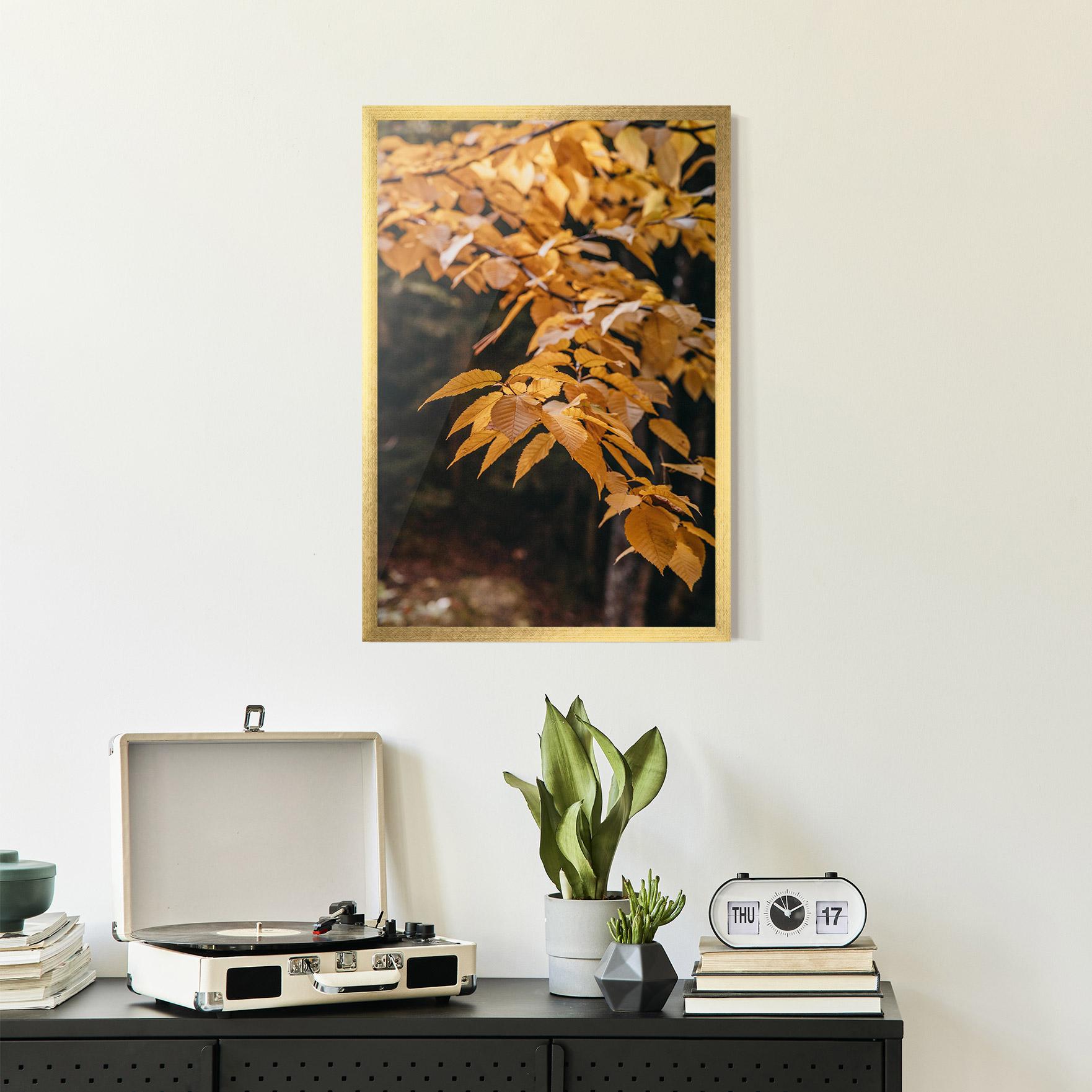 Poster Înrămat Autumn Nature mockup 2