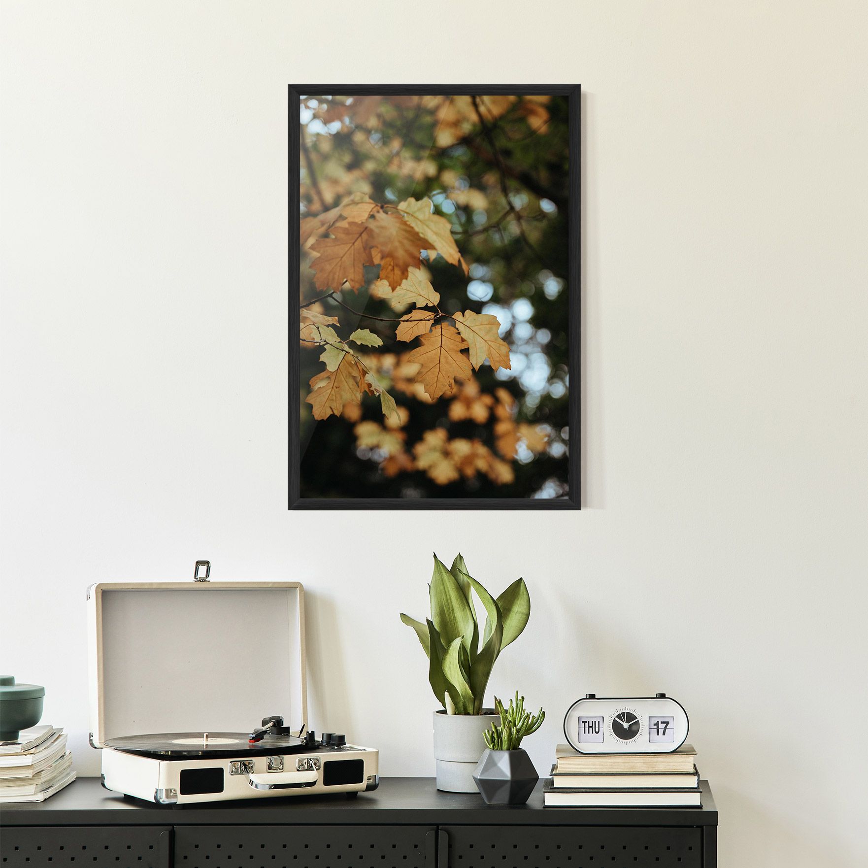 Brown Leaves mockup 2