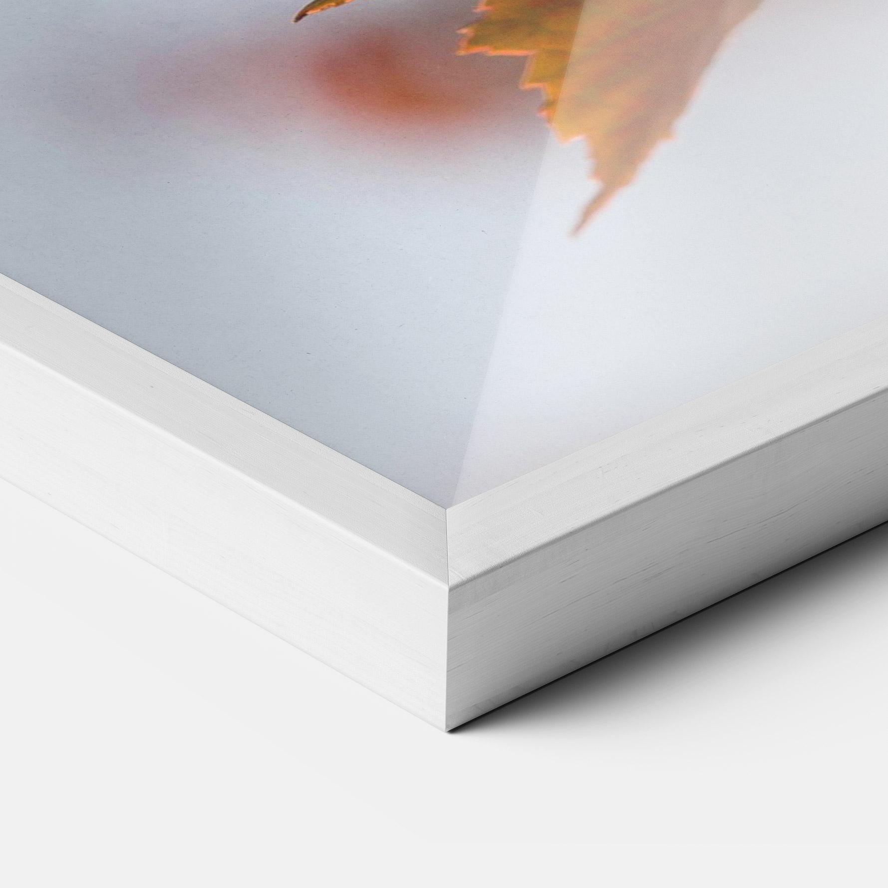 Poster Înrămat Red Yellow Autumn mockup 3