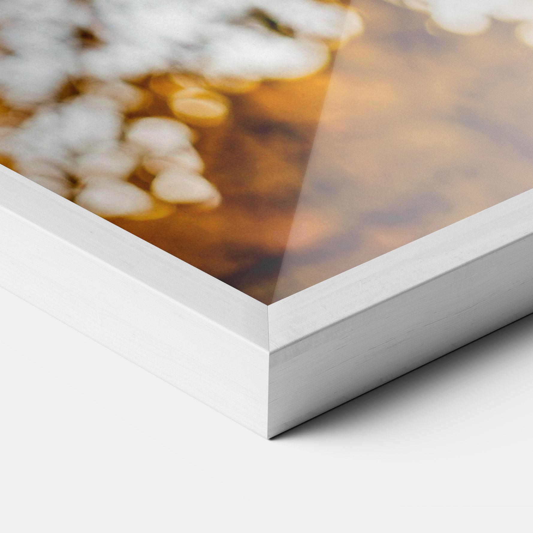 Poster Înrămat Strong Yellow Leaves mockup 3