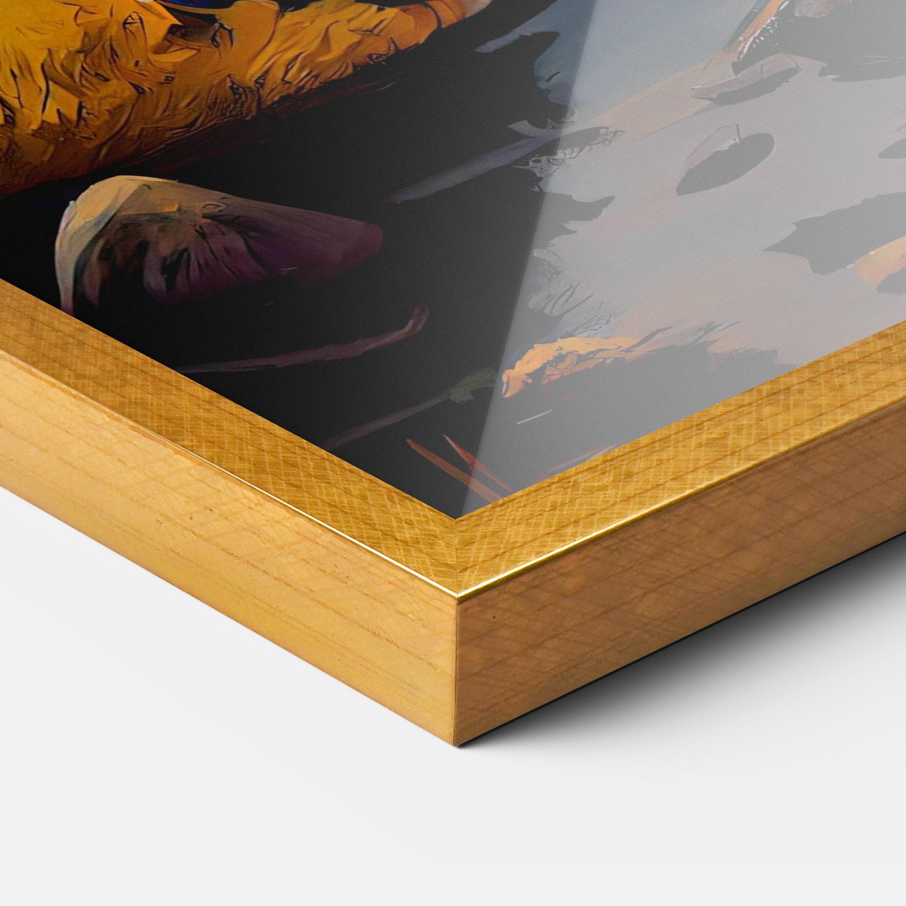 Poster Înrămat Autumn Landscape mockup 3