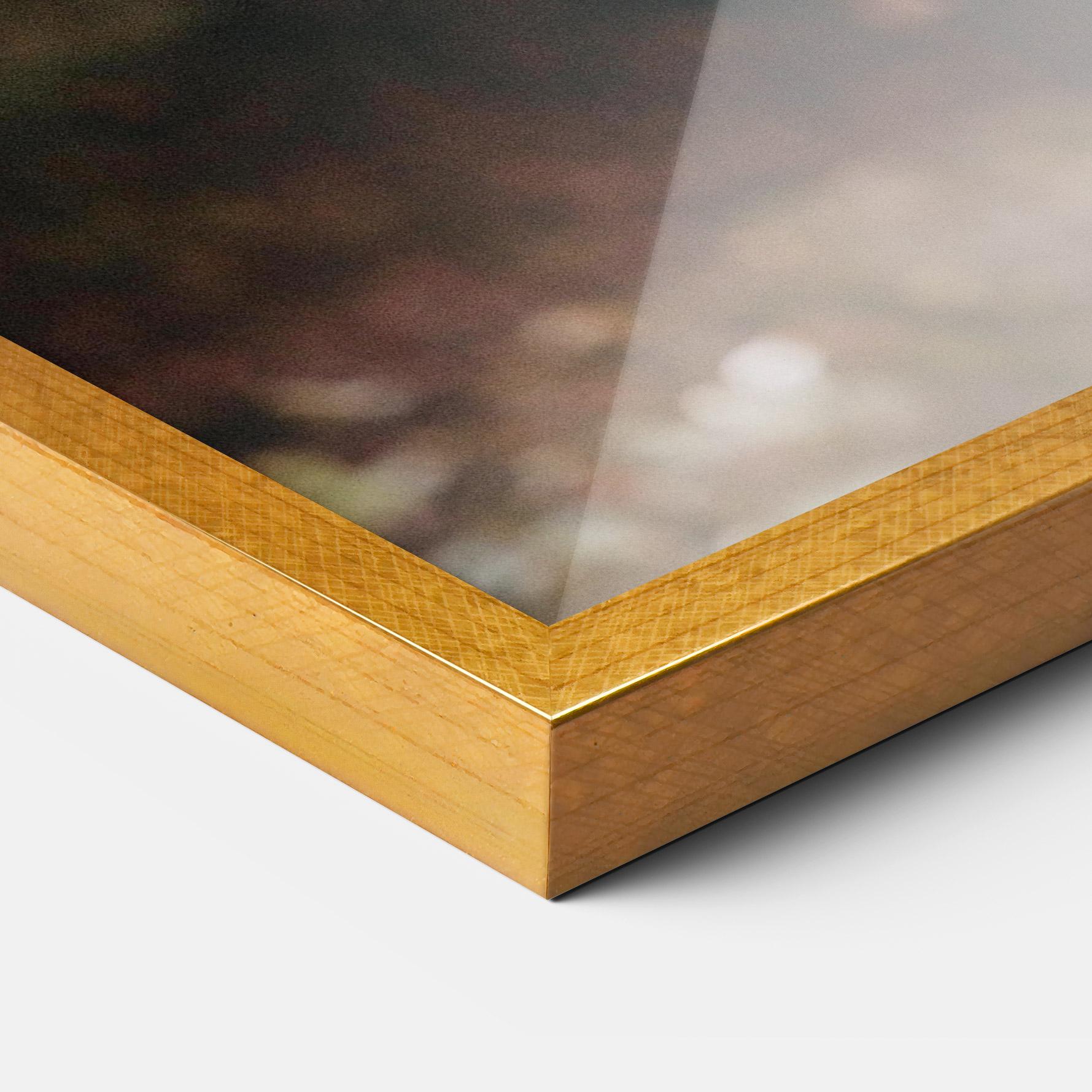 Poster Înrămat Autumn Nature mockup 3