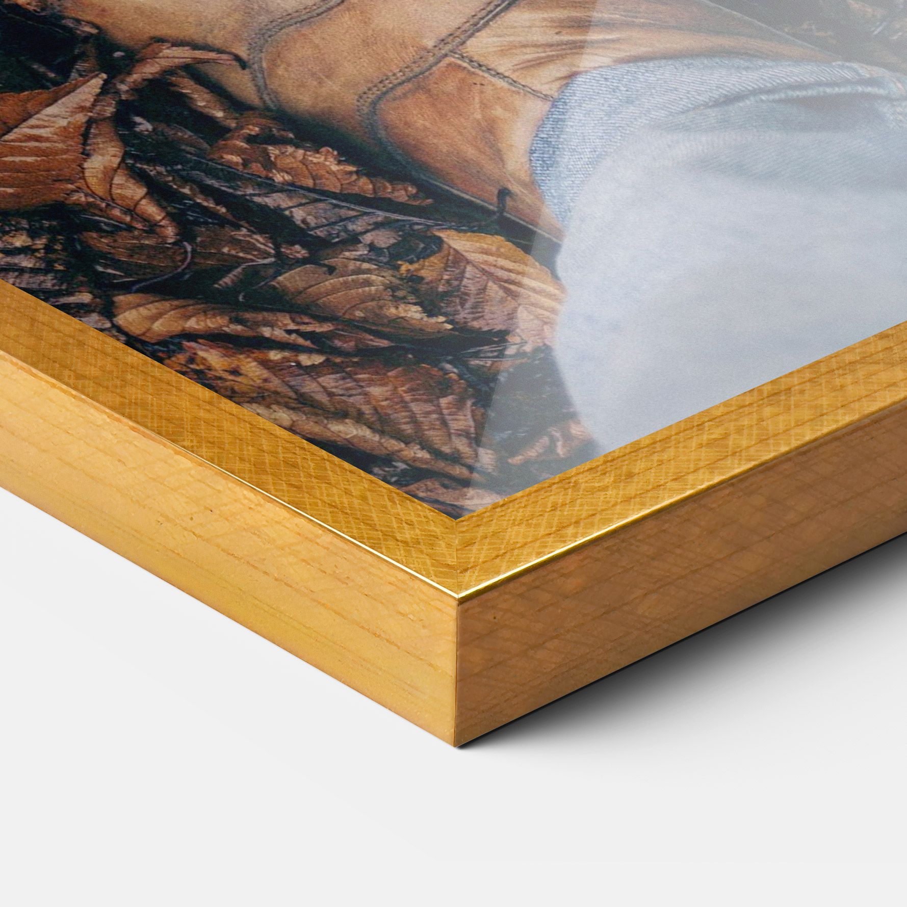 Leaves After Rain mockup 3