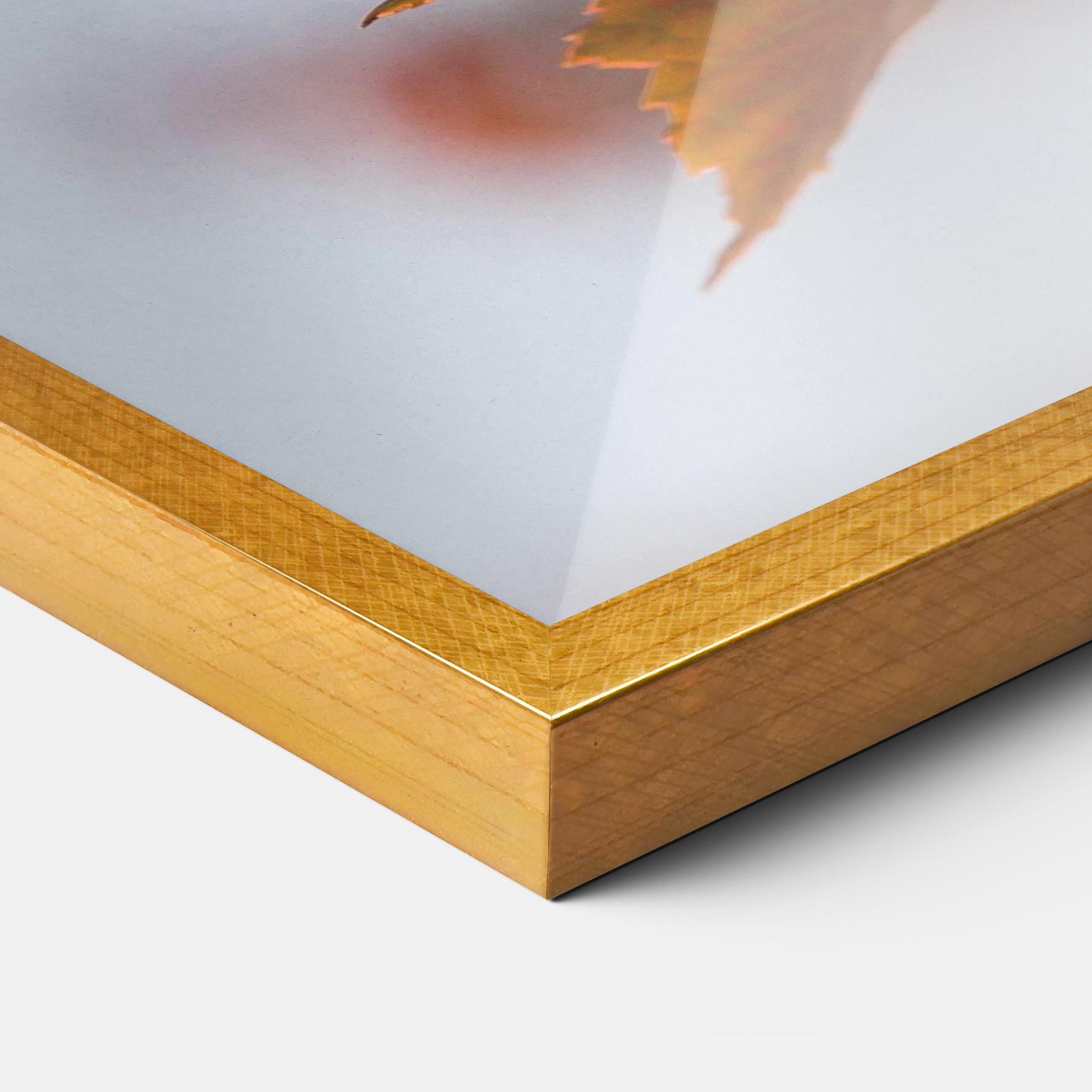 Poster Înrămat Red Yellow Autumn mockup 3